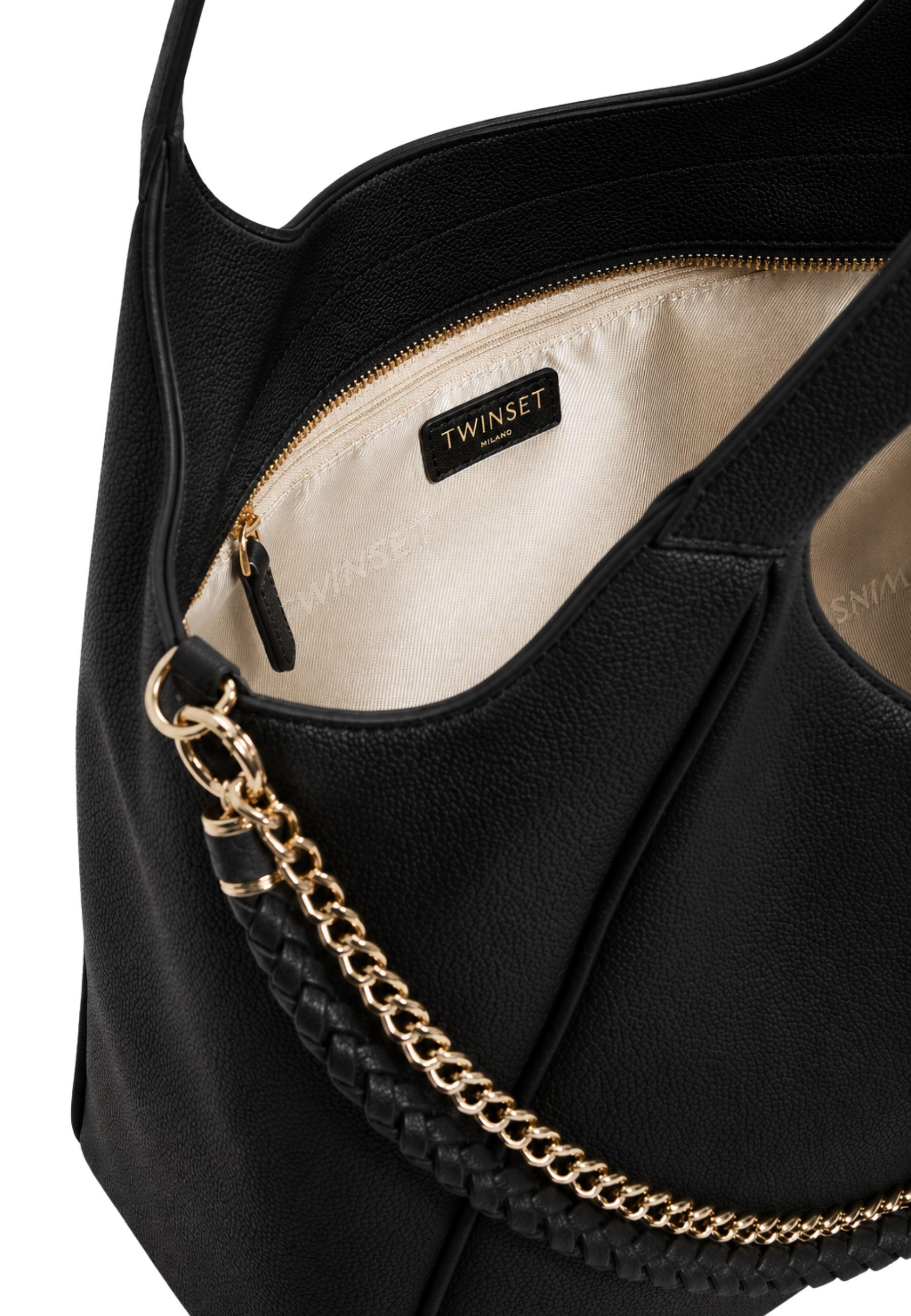 Borsa Shopping Grande con Tracolla 