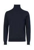 Men's Cruciani cashmere and silk turtleneck