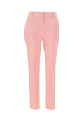 Pantaloni "David" in gabardina di cotone