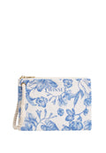 Twinset U&B - Pochette stampa floreale