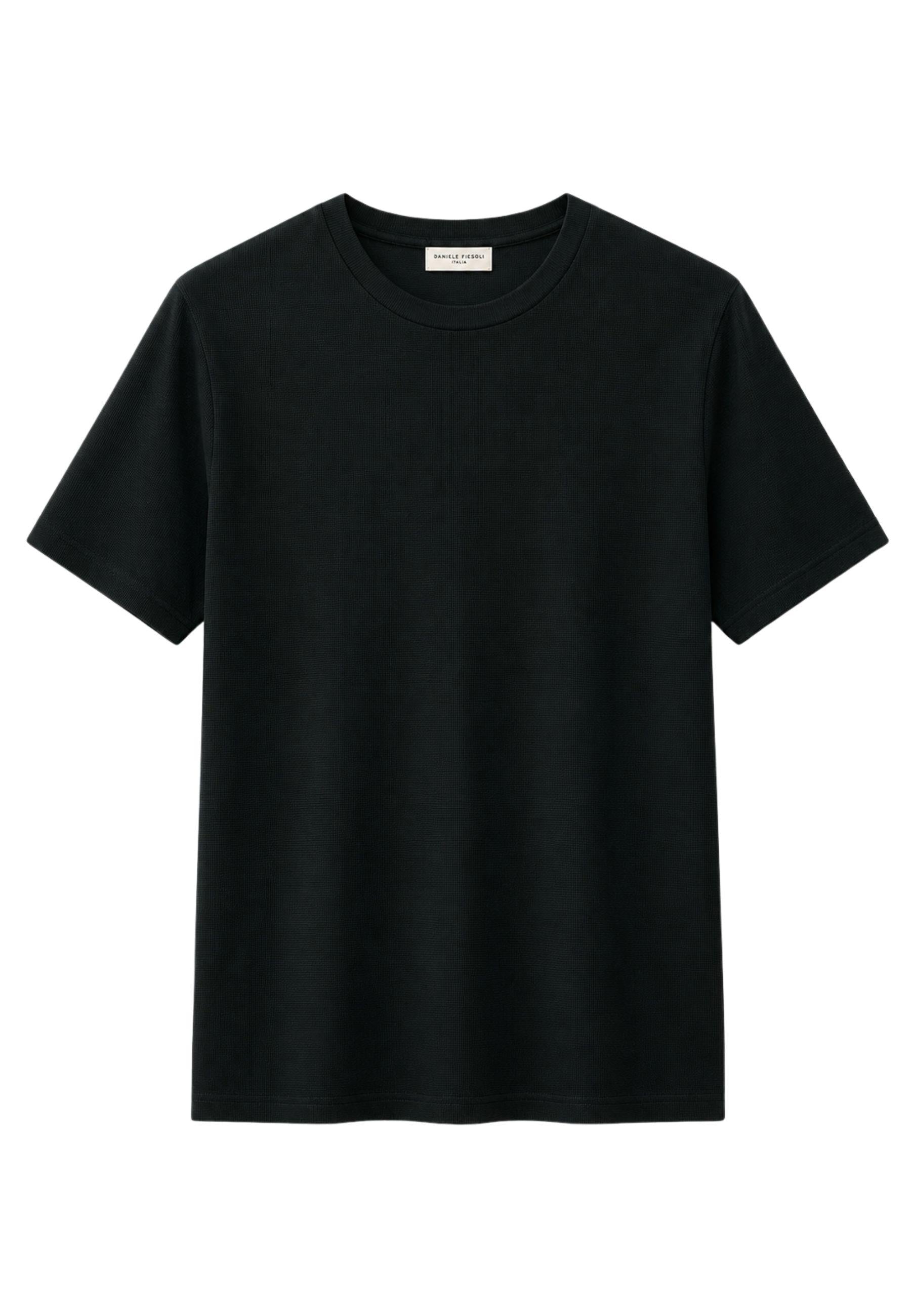 Daniele Fiesoli - T-shirt Girocollo in Cotone Finezza 16 
