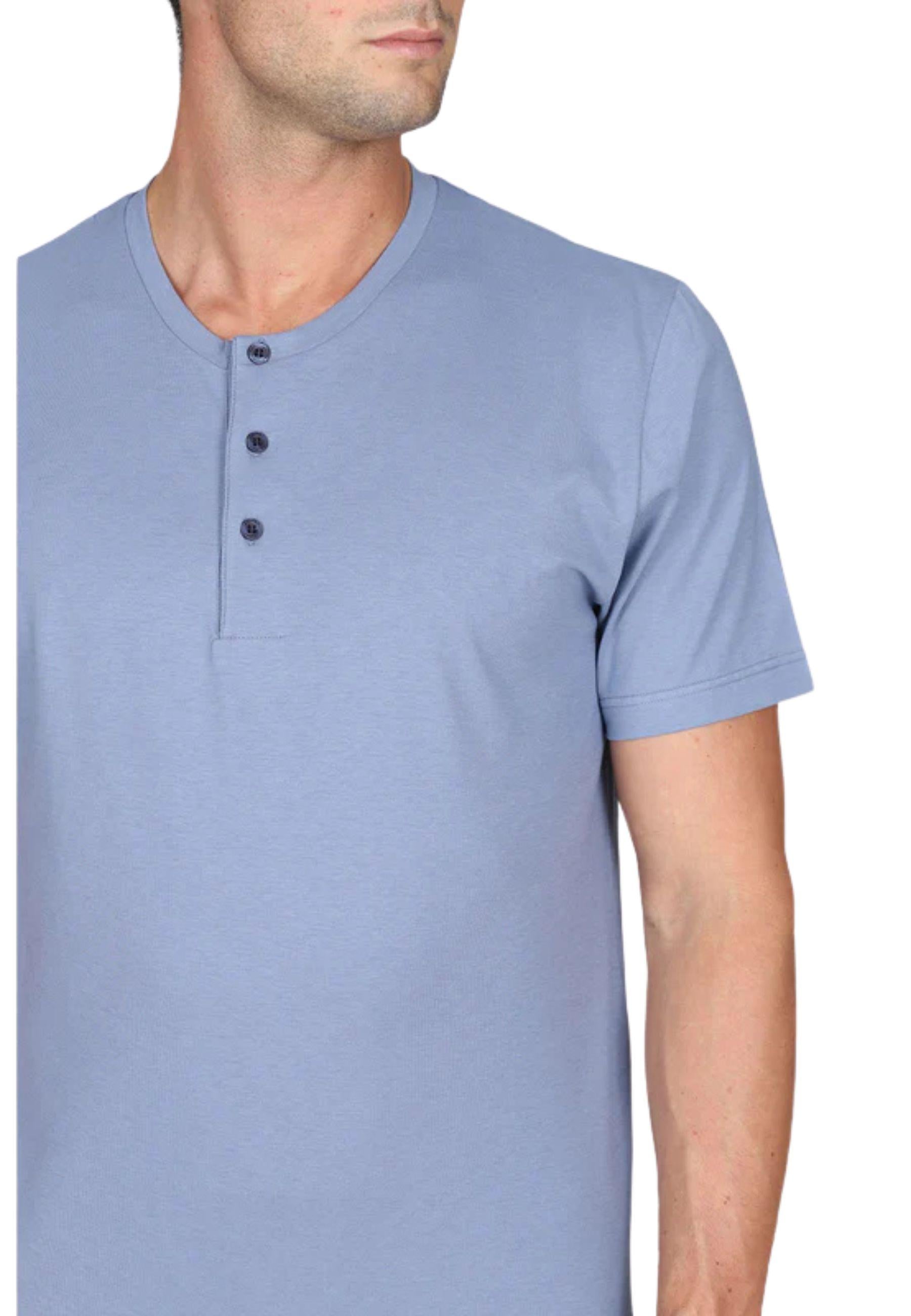 Pigiama corto, disegno scozzese in traspirante jersey di puro cotone s/z 
