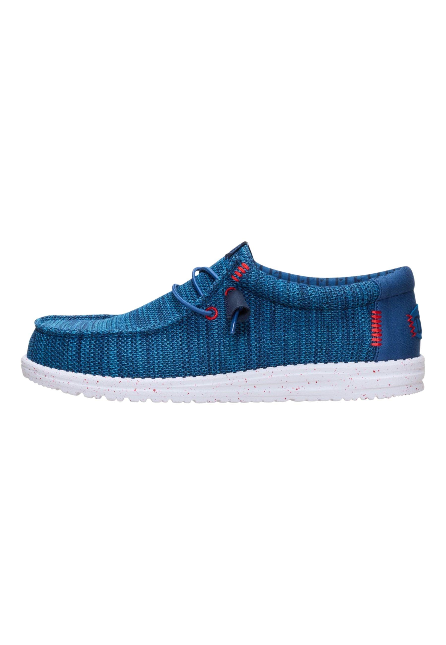 Wally Stretch Sox da uomo - mocassino in mesh elasticizzata slip-on ultraleggero 