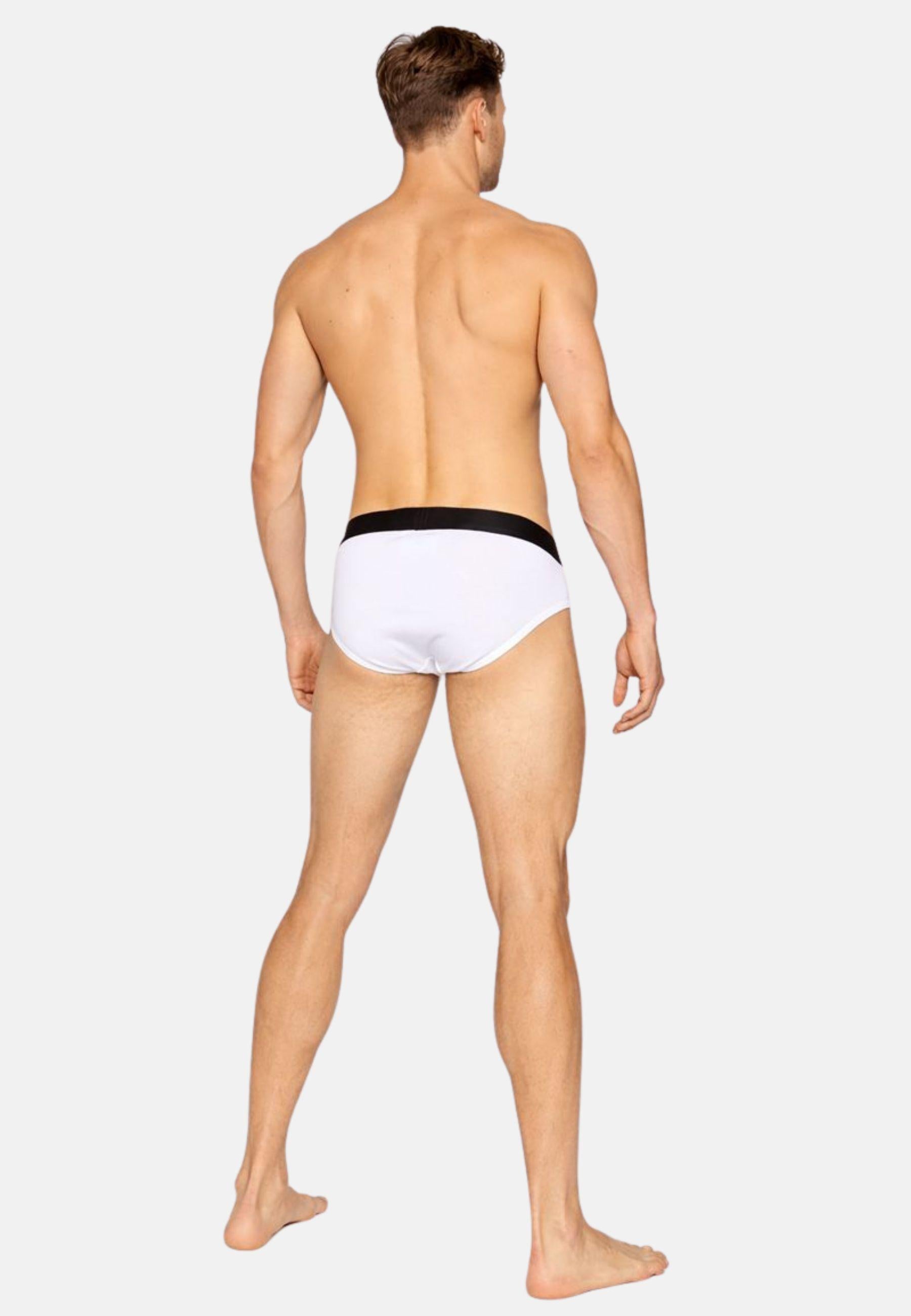 Set di due slip con logo 