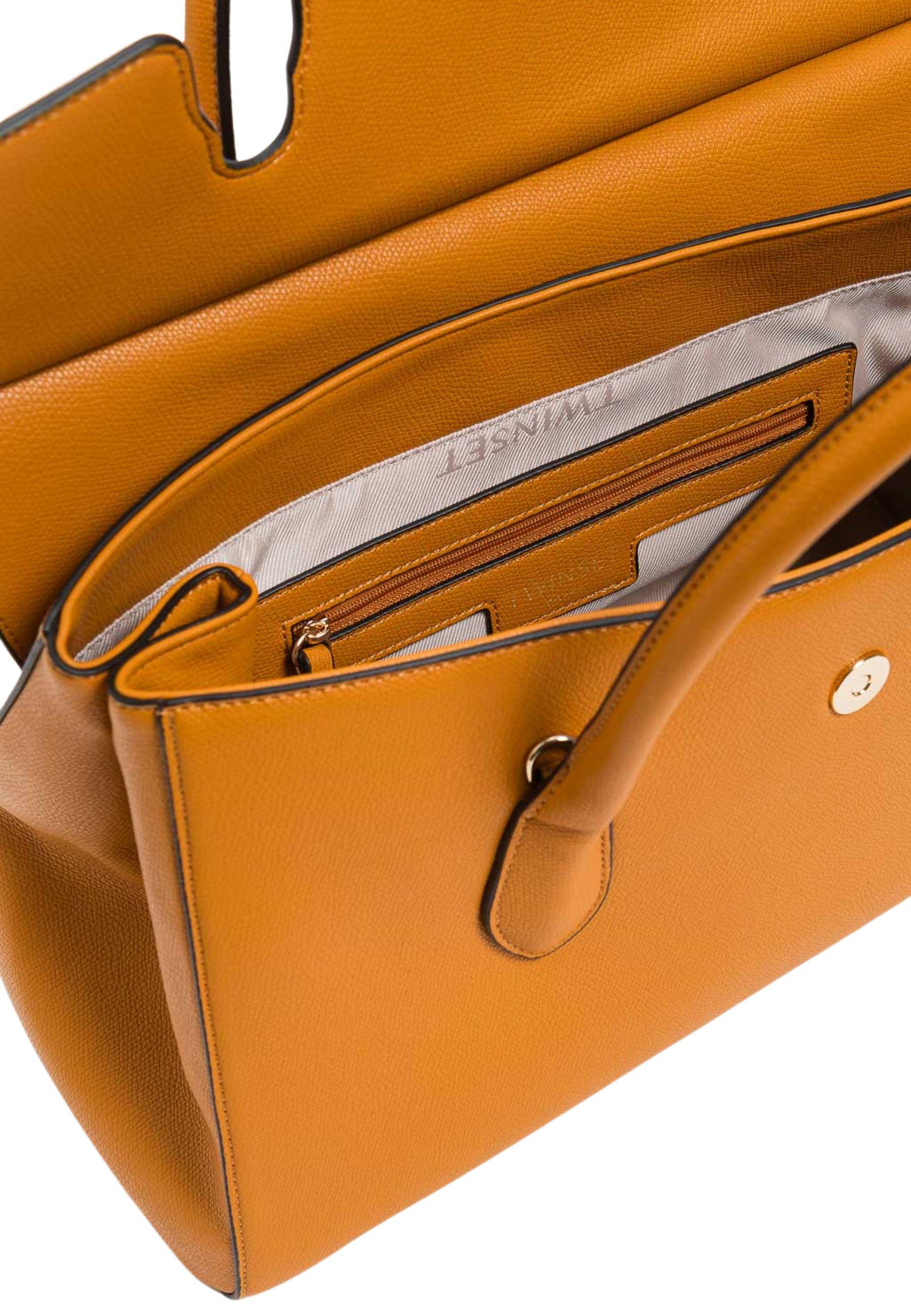 Borsa Tote con Doppio Manico e Tracolla Regolabile 
