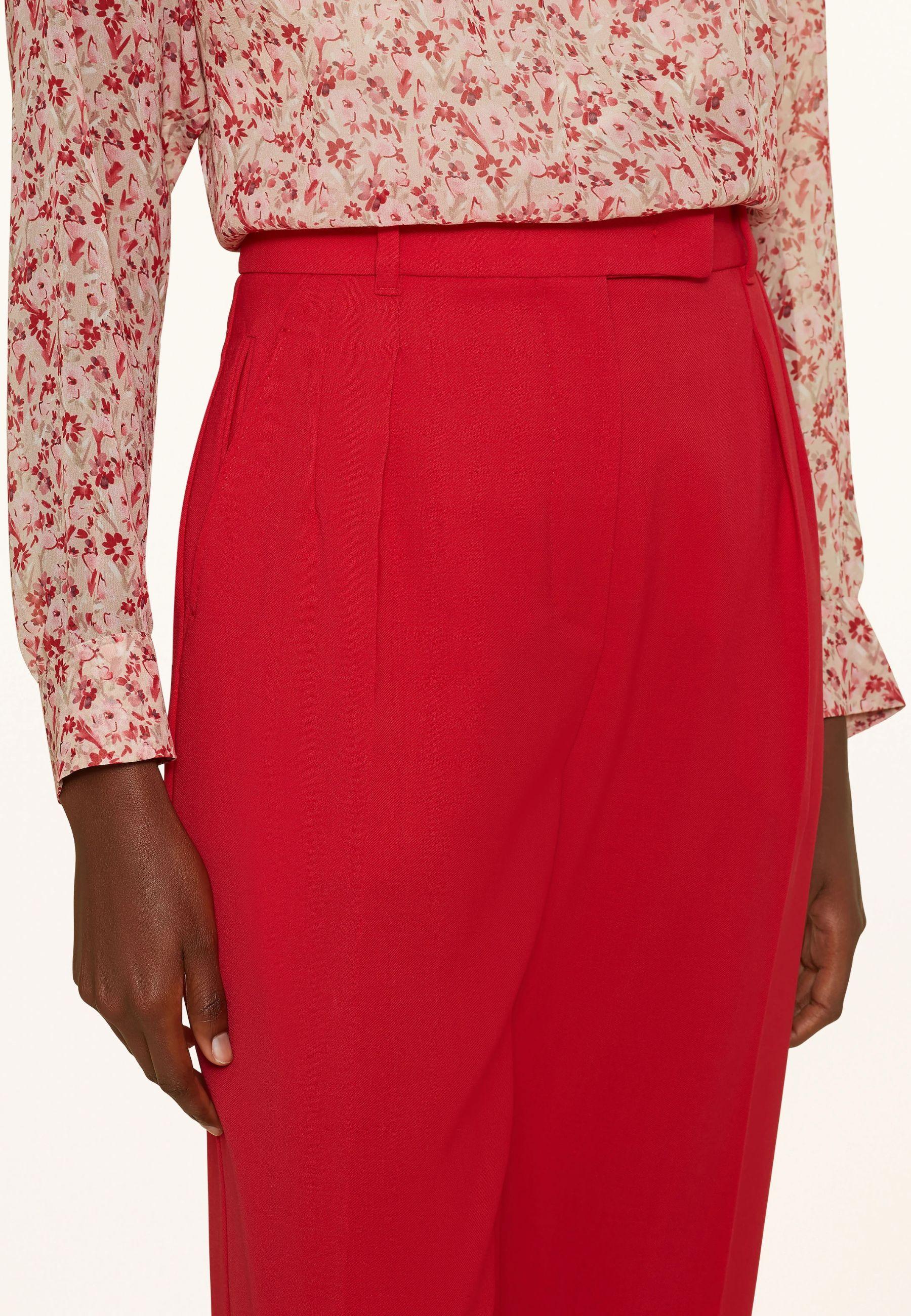 Pantalone OLIVER Max Mara Studio in lana vergine 