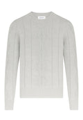 Cruciani Crew Neck Sweater in Wool and Cashmere