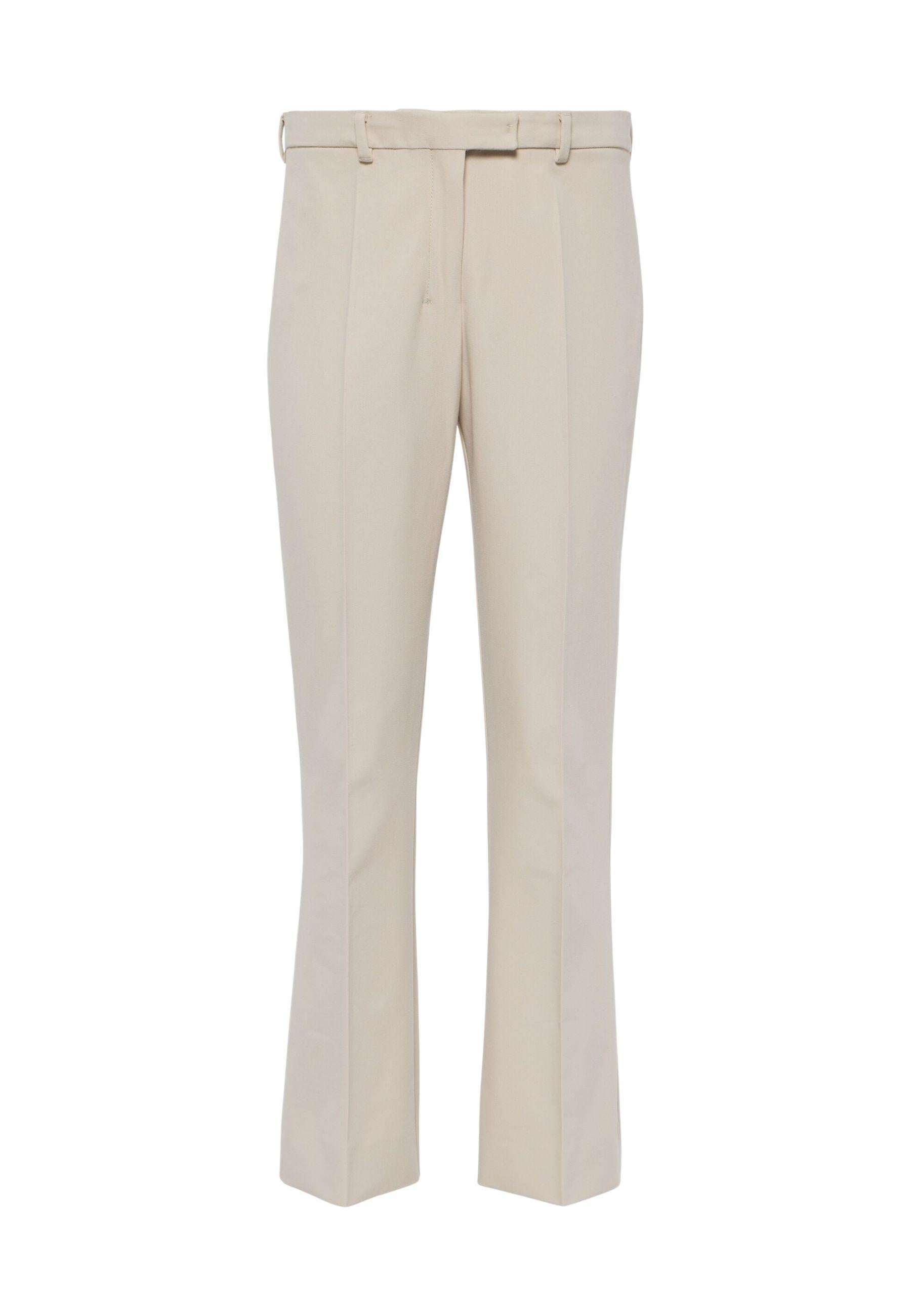 Pantaloni Fatina in Cotone e Viscosa Stretch 