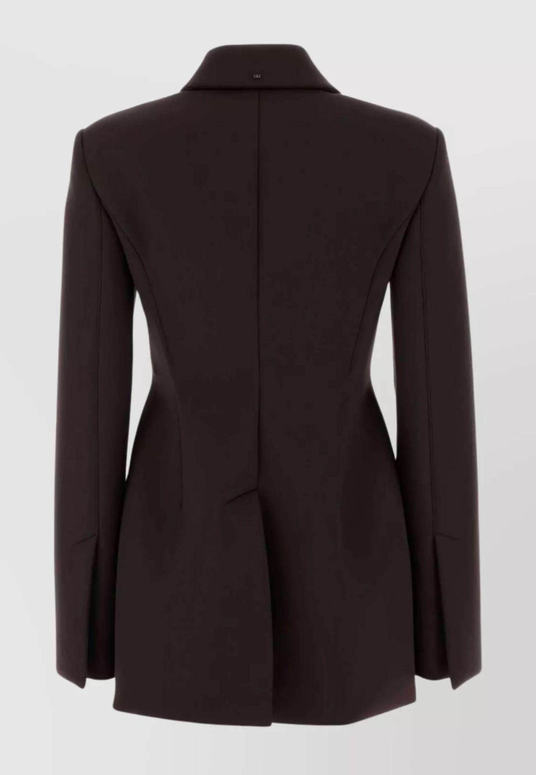 Sportmax Blazer sartoriale in misto lana 