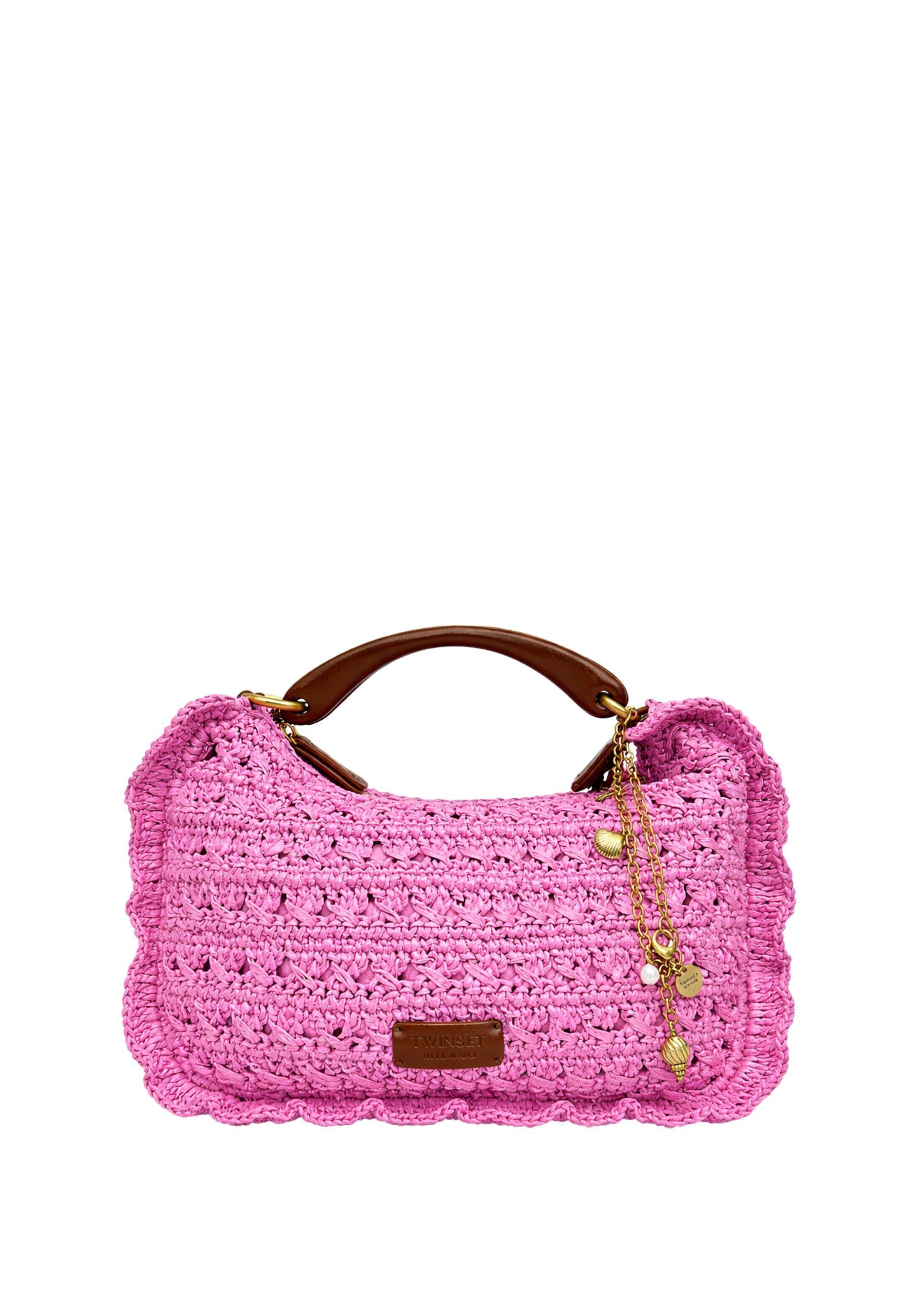 Borsa con Tracolla e charms 