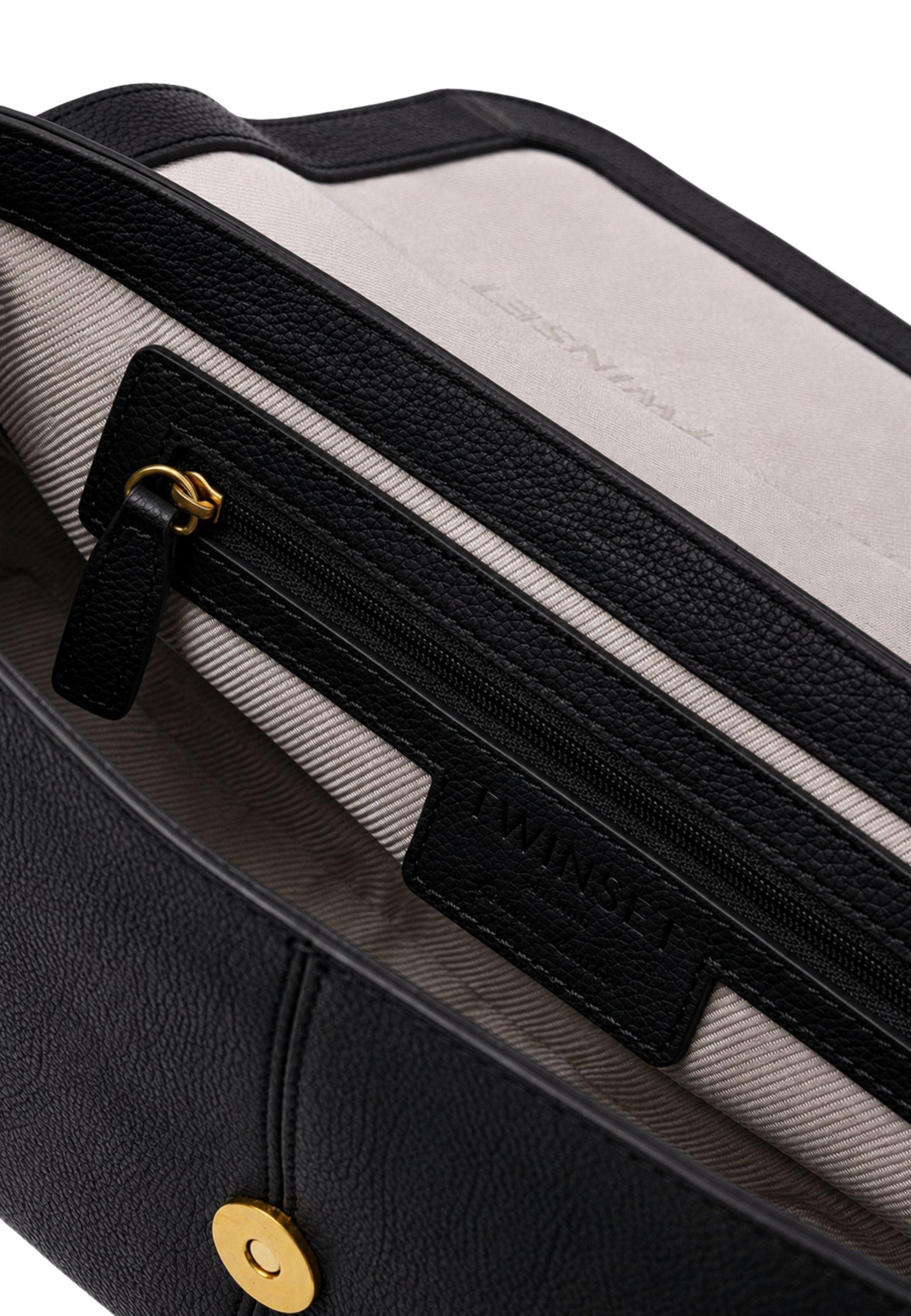 Borsa a Mano Twinset in Pelle 