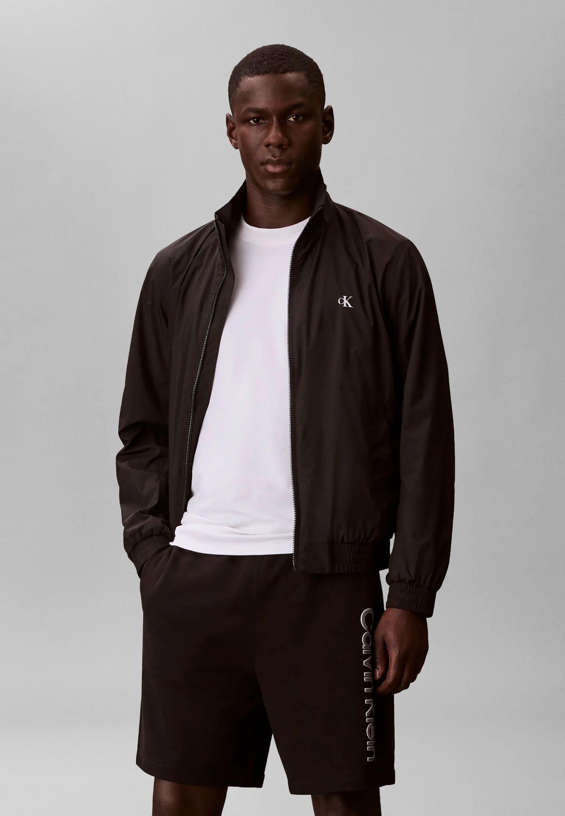 Calvin Klein - Bermuda in felpa di cotone 