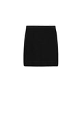 Sportmax - Ribbed cashmere blend miniskirt