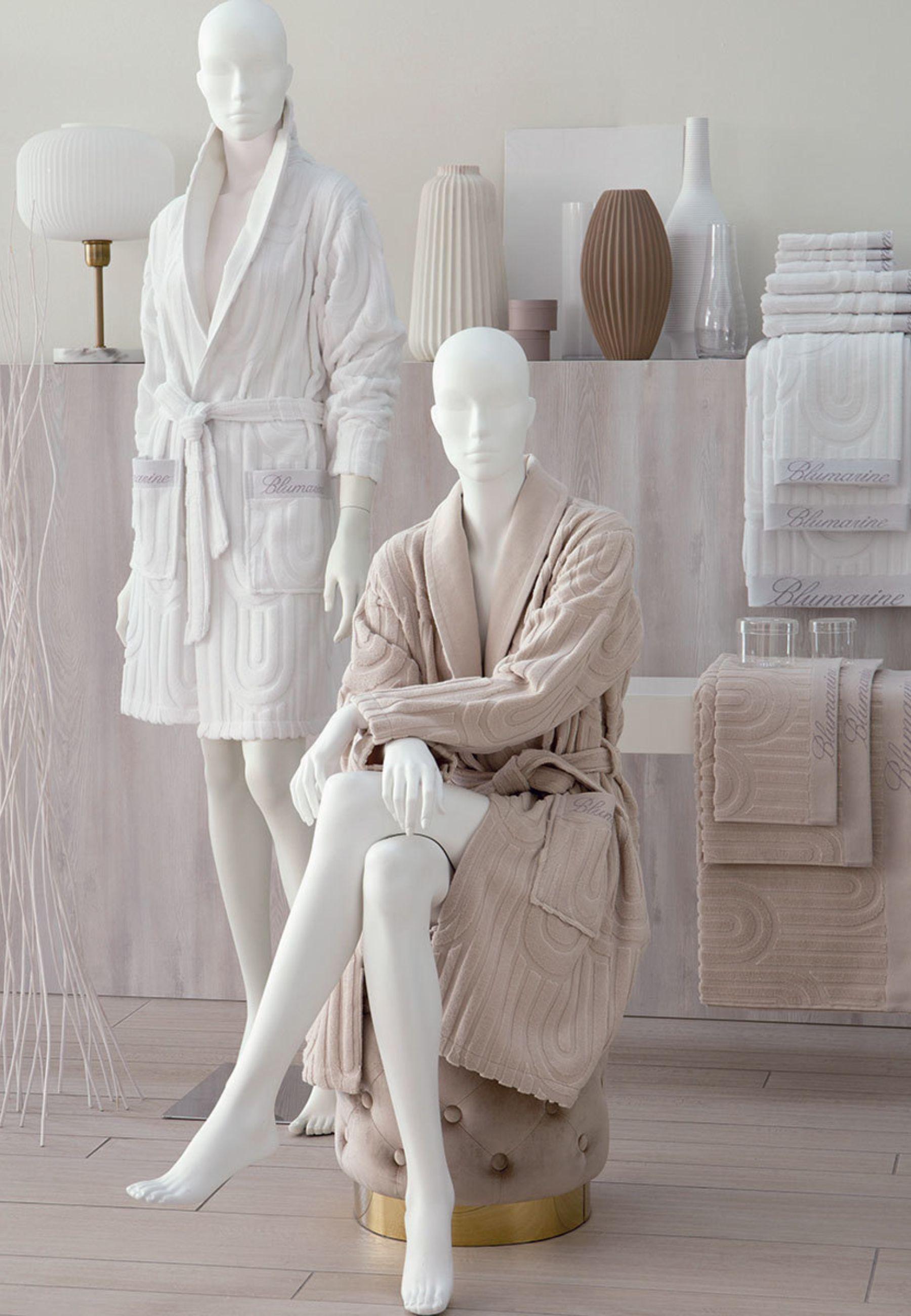 Accappatoio Monogram Blumarine 