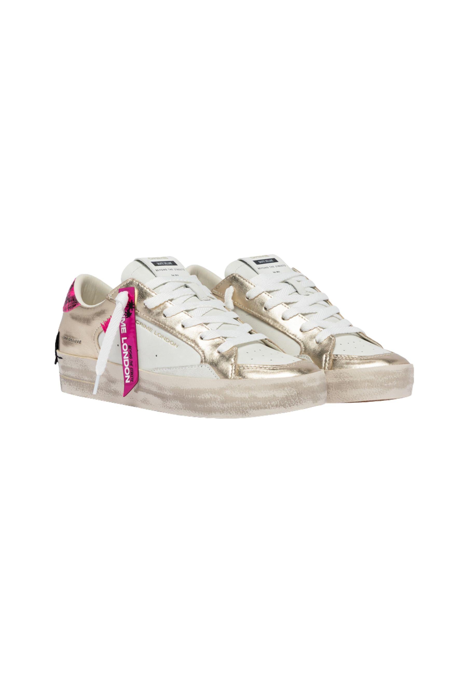 SK8 Deluxe Pink Venom - Sneakers Donna Made in Italy 