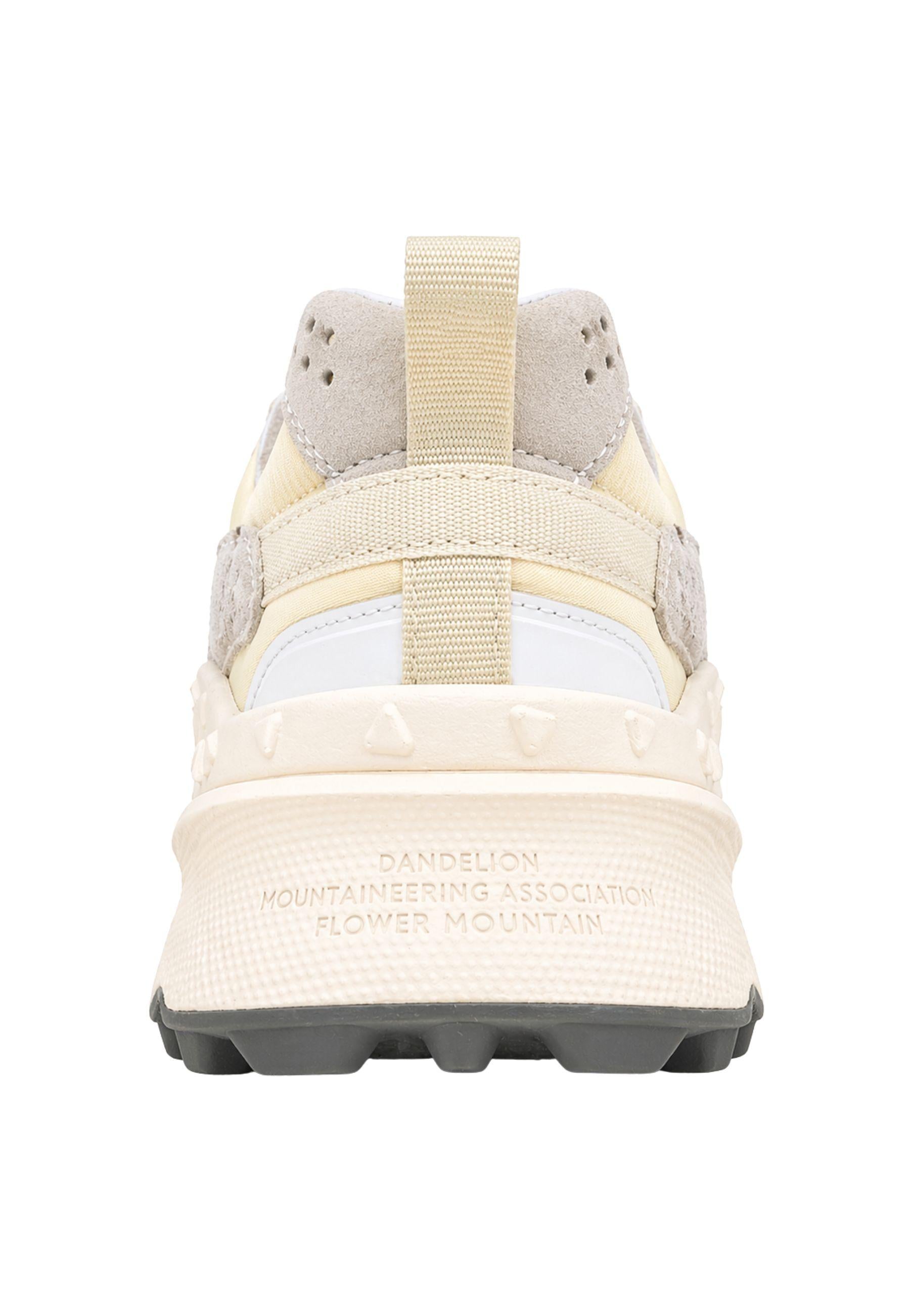 Sneaker RULIS Flower Mountain in tessuto tecnico e suede multicolor 
