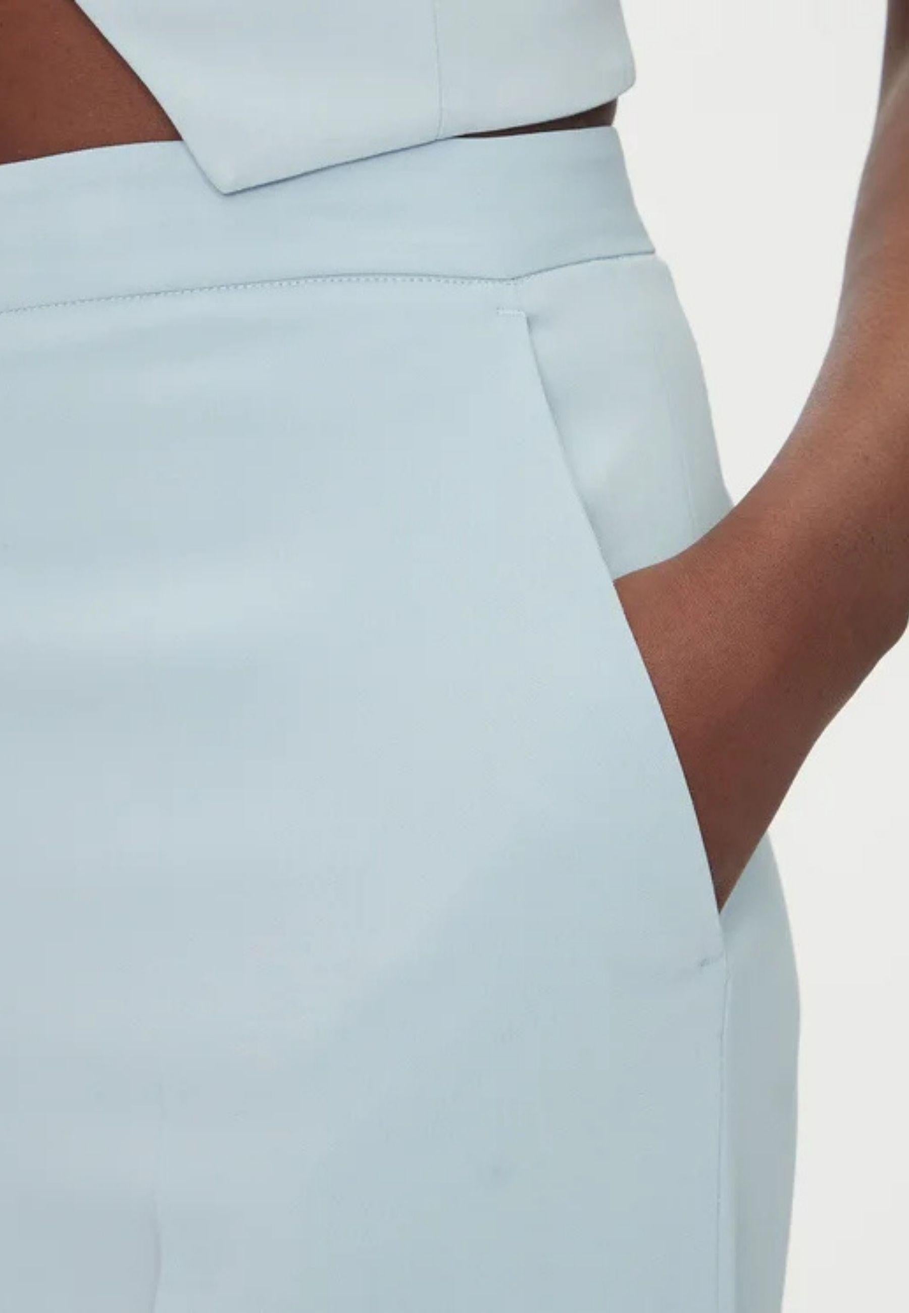 Pantaloni donna in cady tecnico 