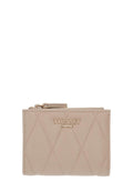 Portafoglio effetto pelle quilted