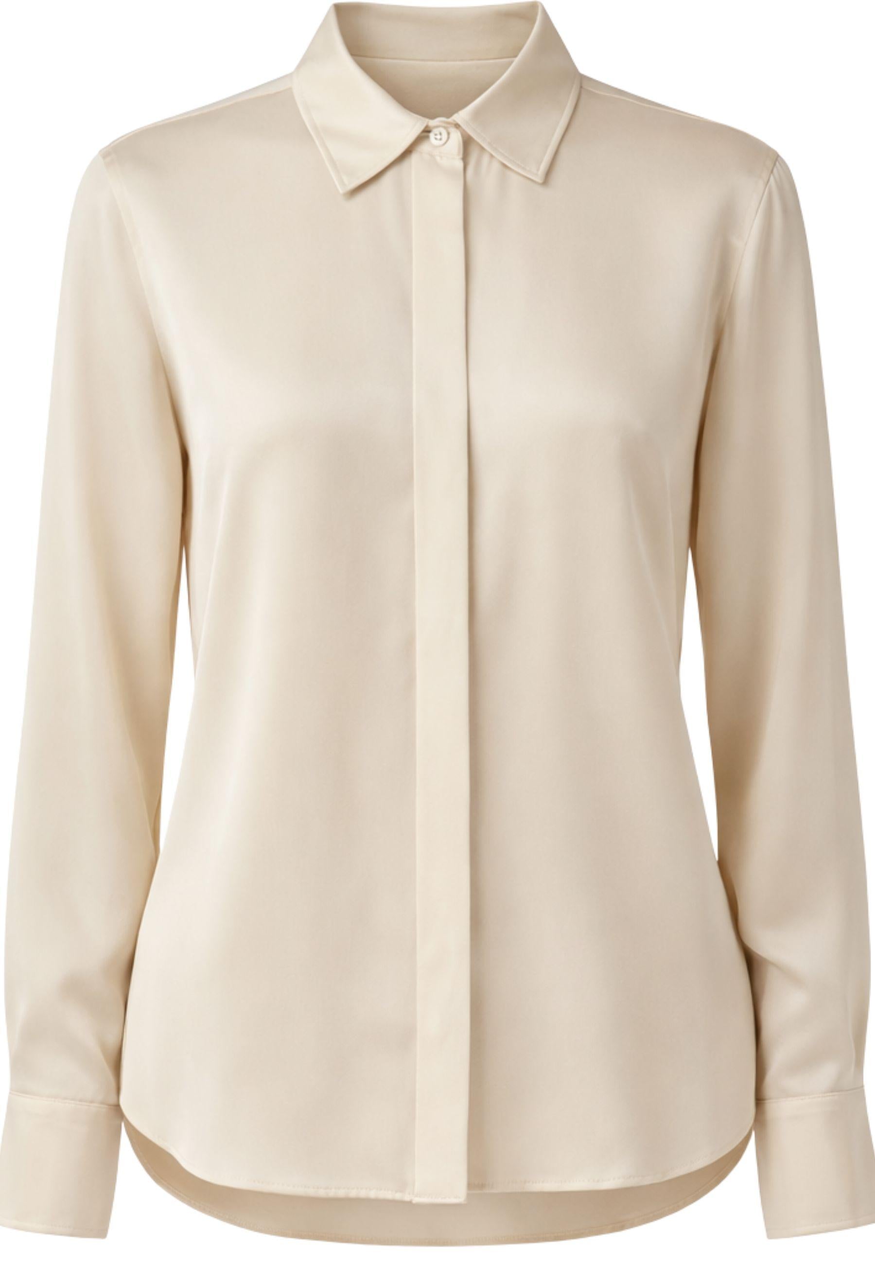 Max Mara Studio - Camicia Xero in seta stretch 