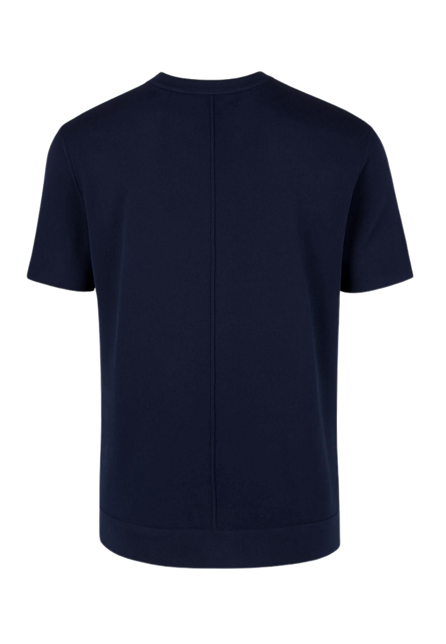 T-shirt girocollo in cotone - Paolo Pecora 