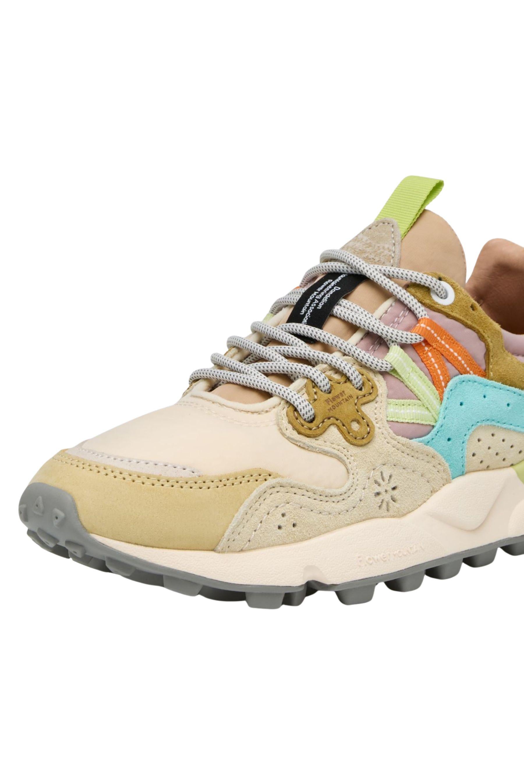 Yamano 3 Donna - Bianco Latte/Celeste 