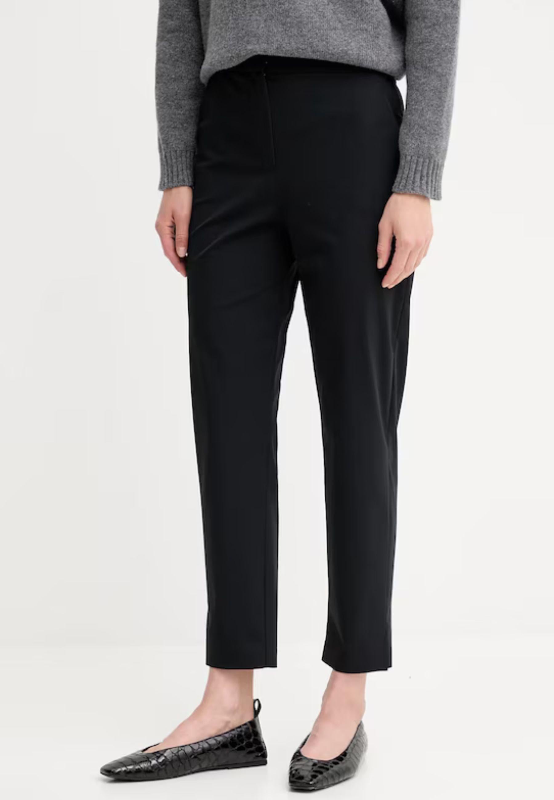MM by Max Mara - Pantaloni donna in tessuto stretch 