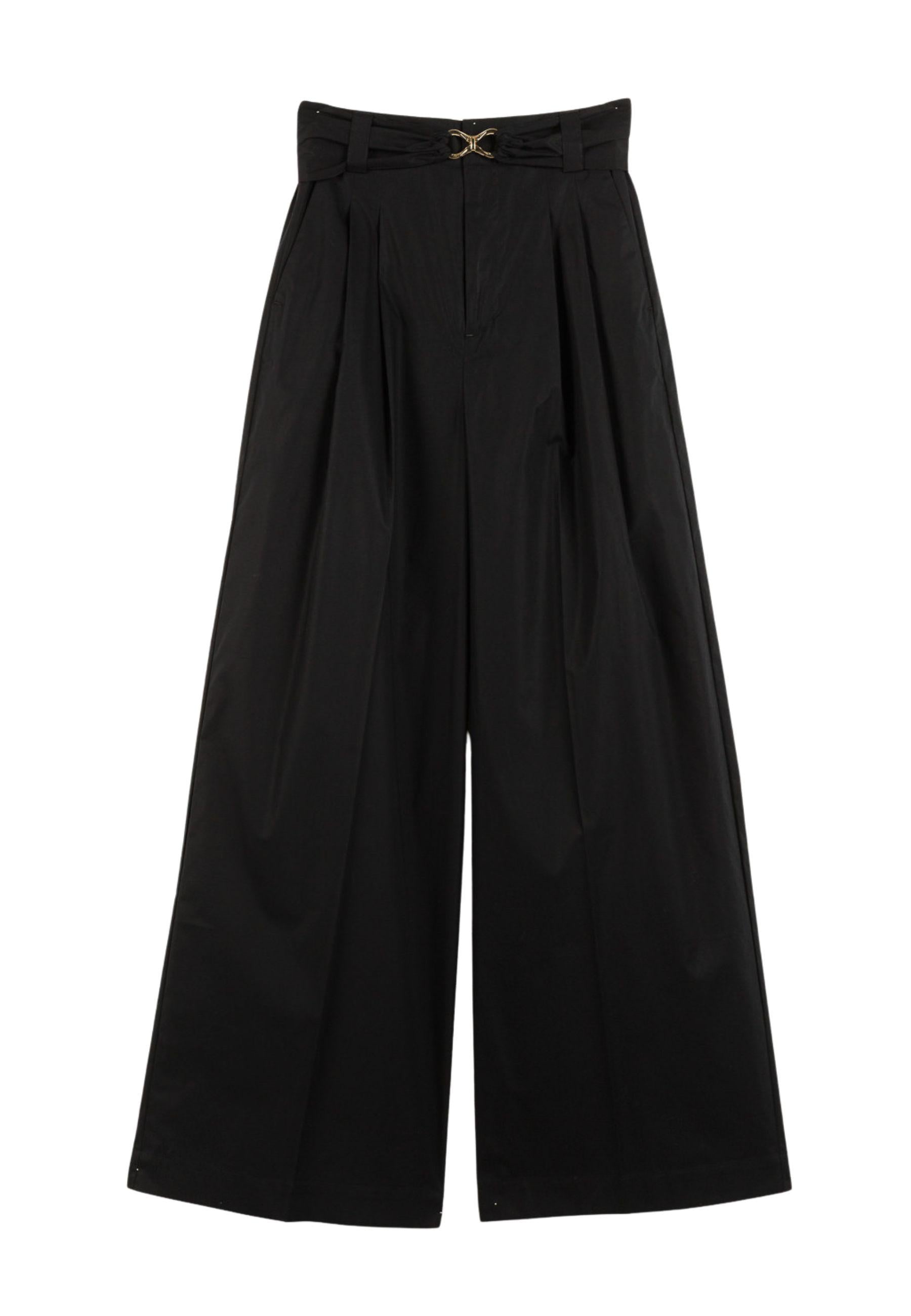 Pantalone Twinset in cotone stretch 