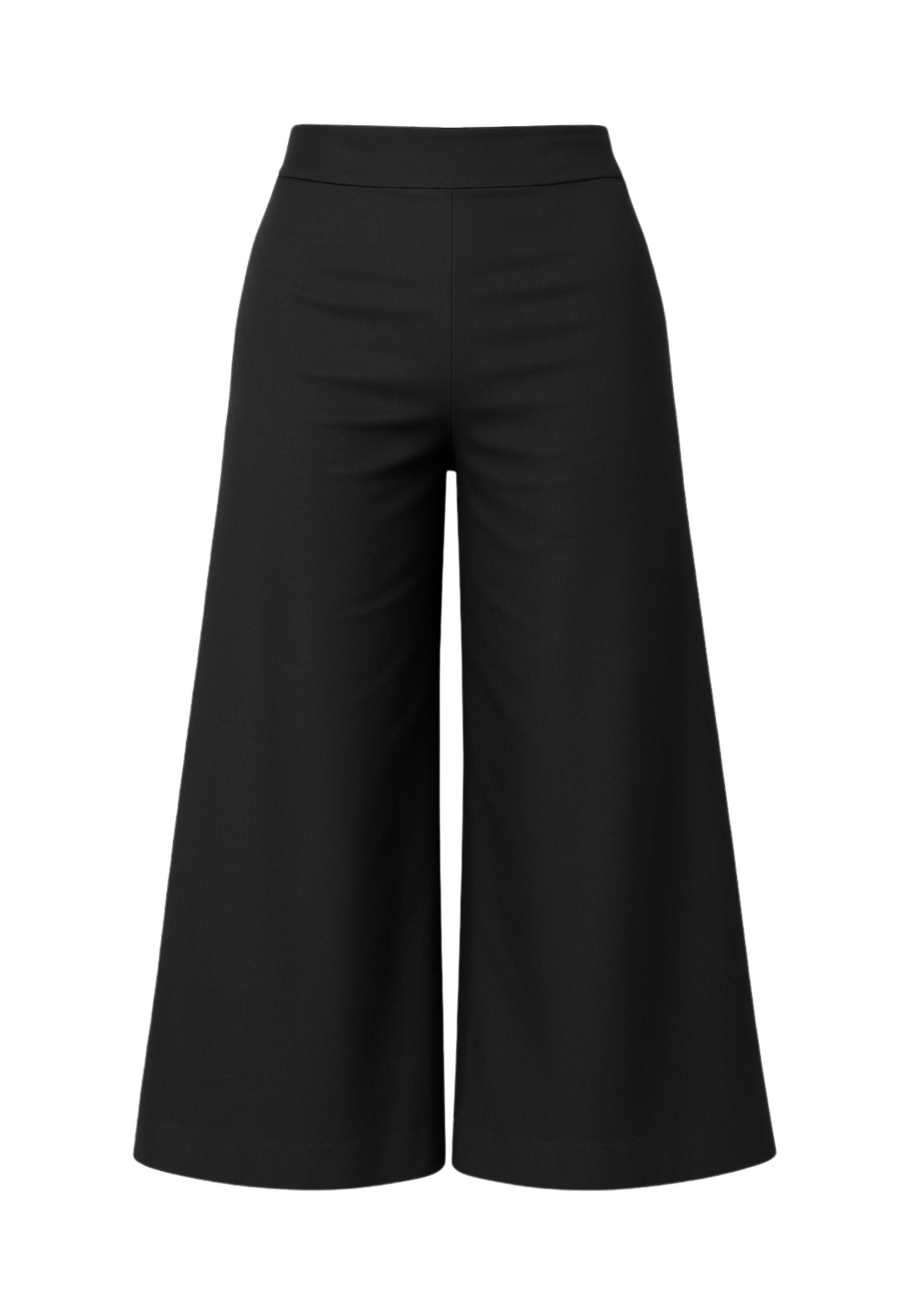 Pantalone palazzo nero - Liviana Conti<BR/> 