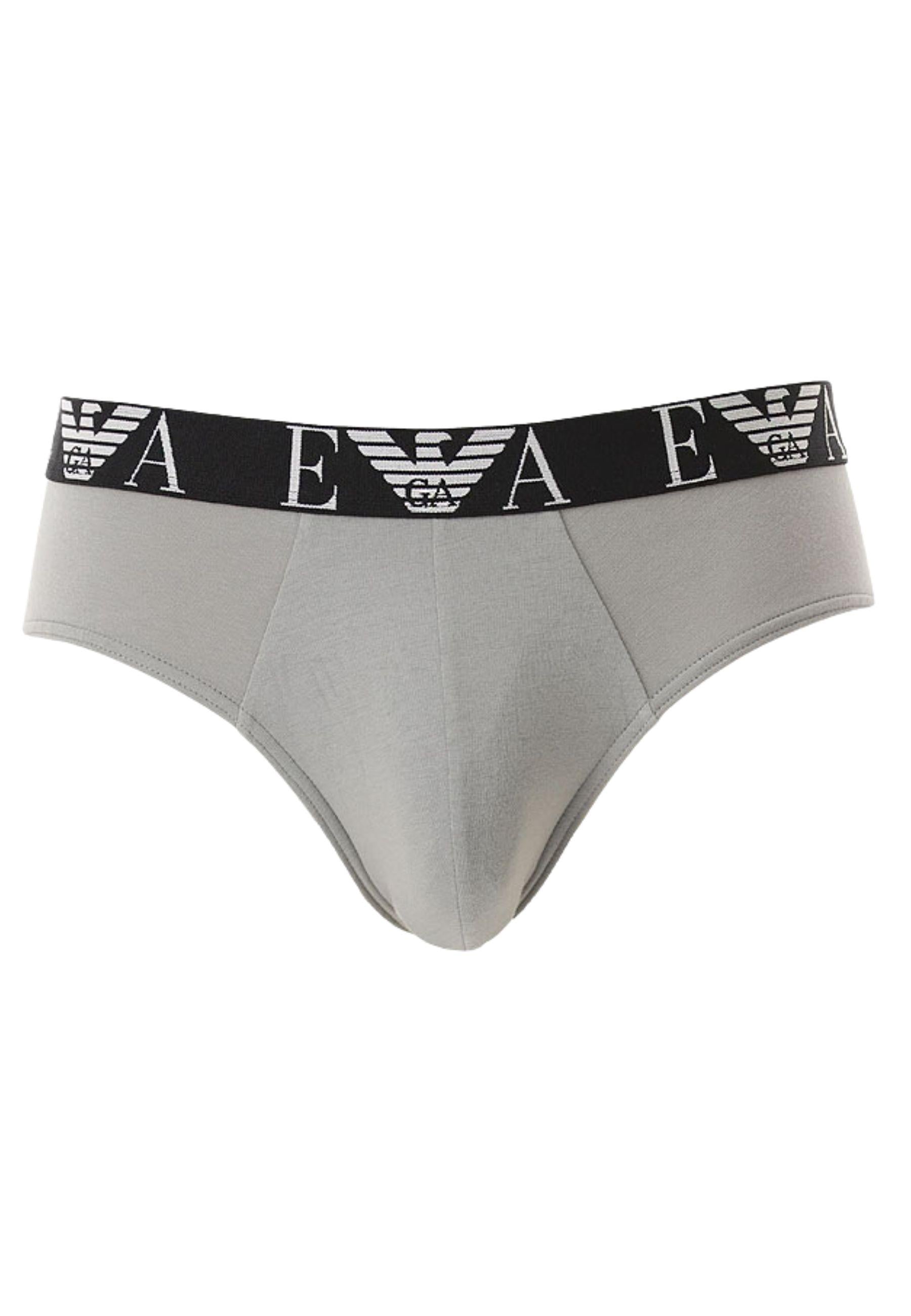 Emporio Armani Underwear - Set 3 slip con logo<BR/> 