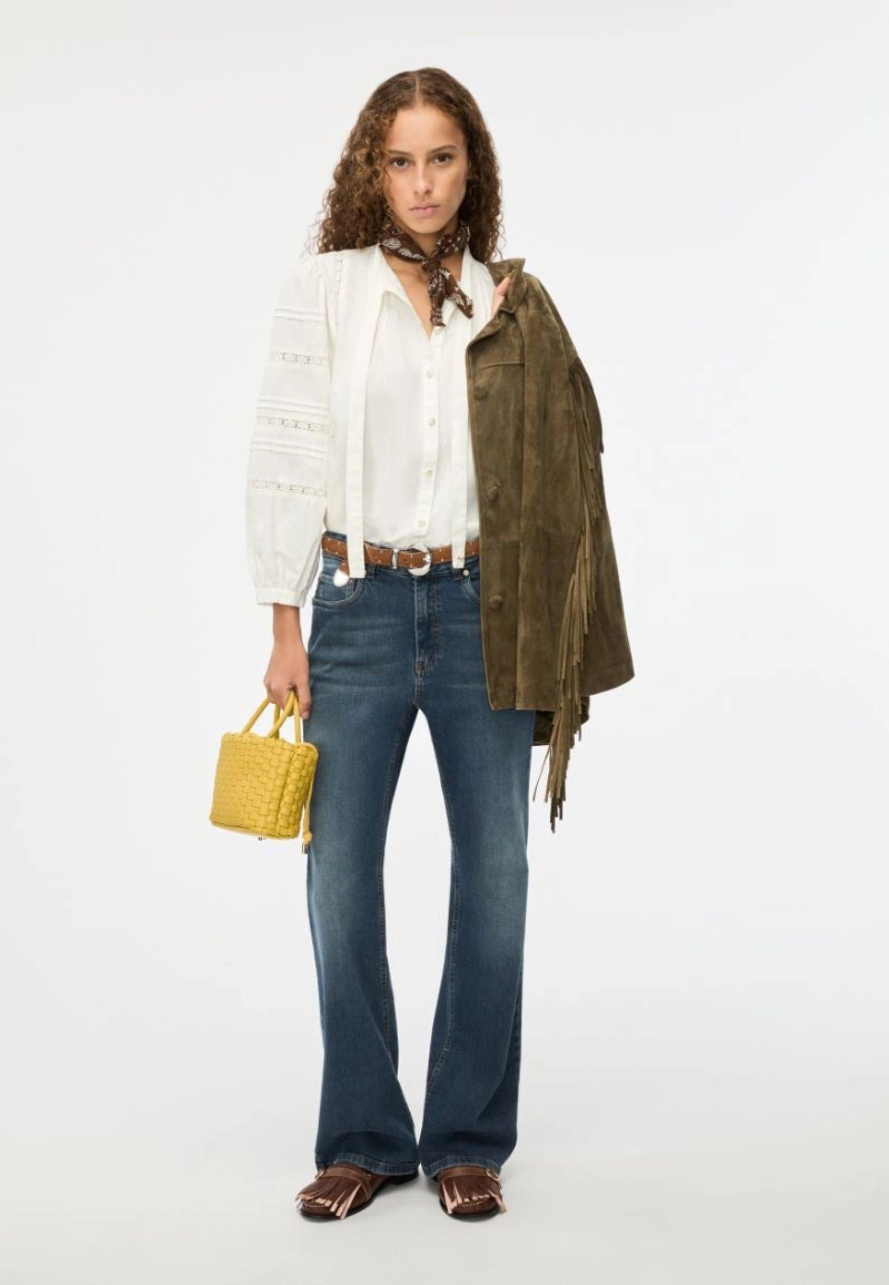 iBlues - Jeans bootcut in denim stretch 