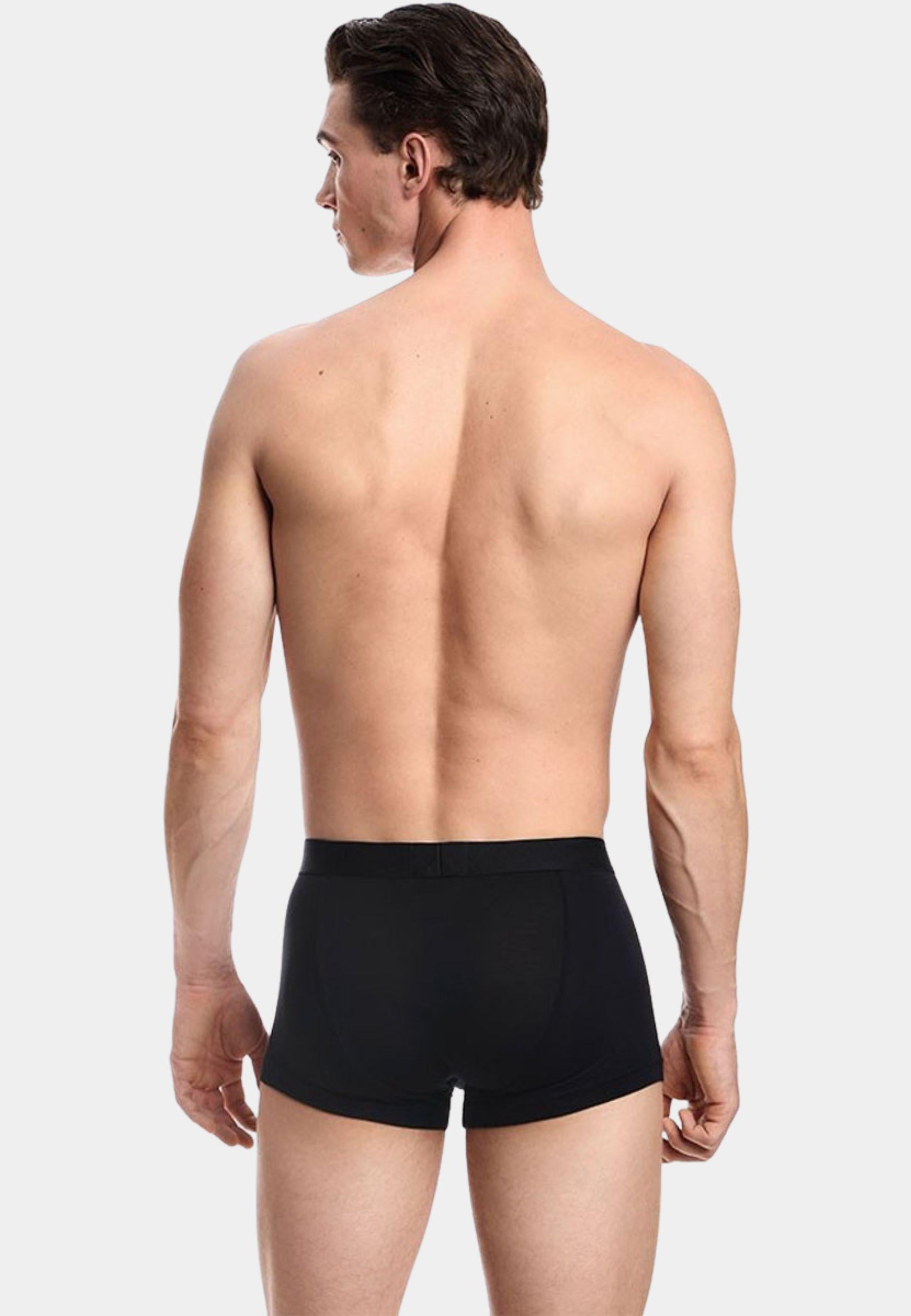Boxer Emporio Armani in cotone elasticizzato - Pack 2 pezzi 