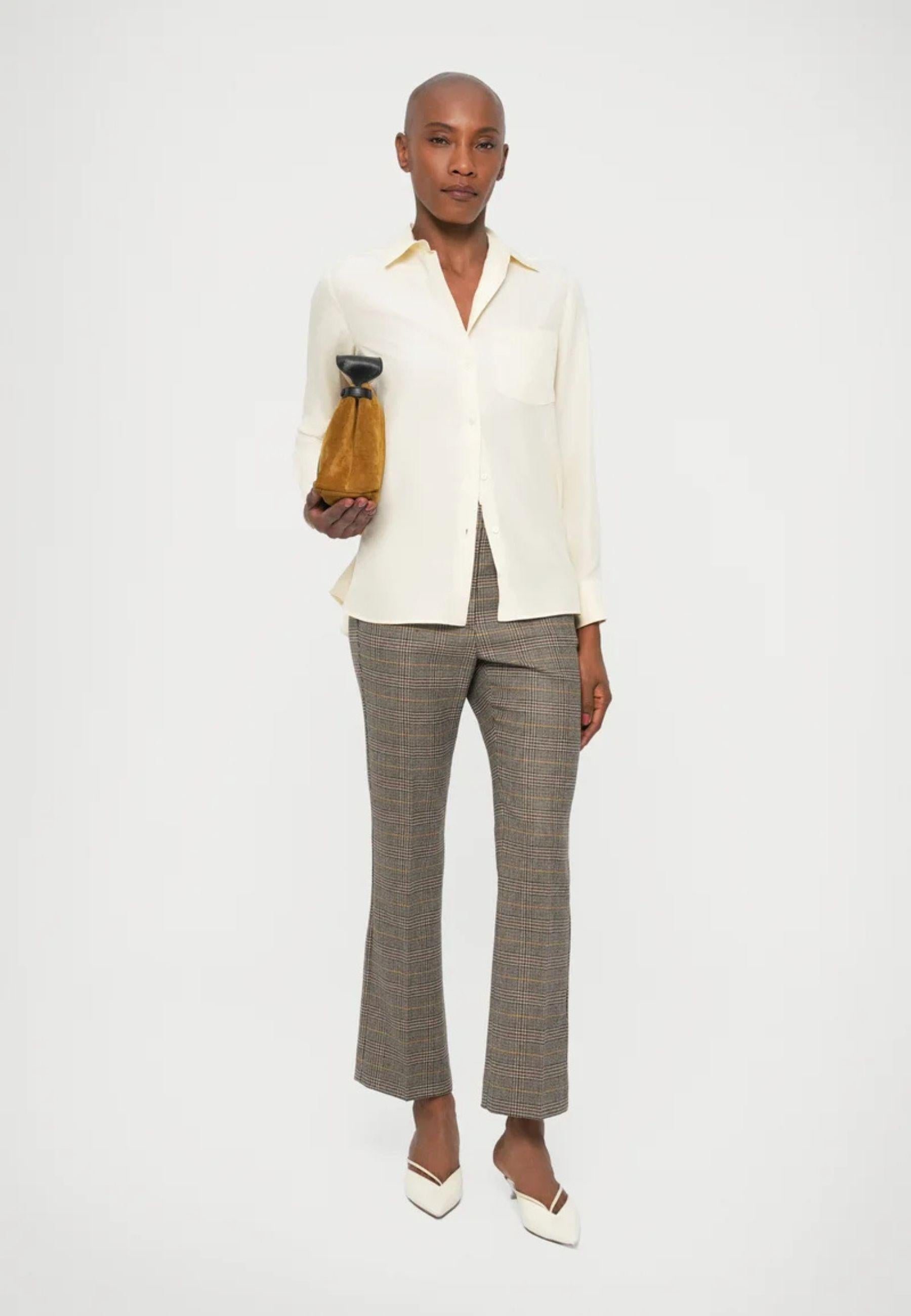 Camicia donna in seta PAMIR 