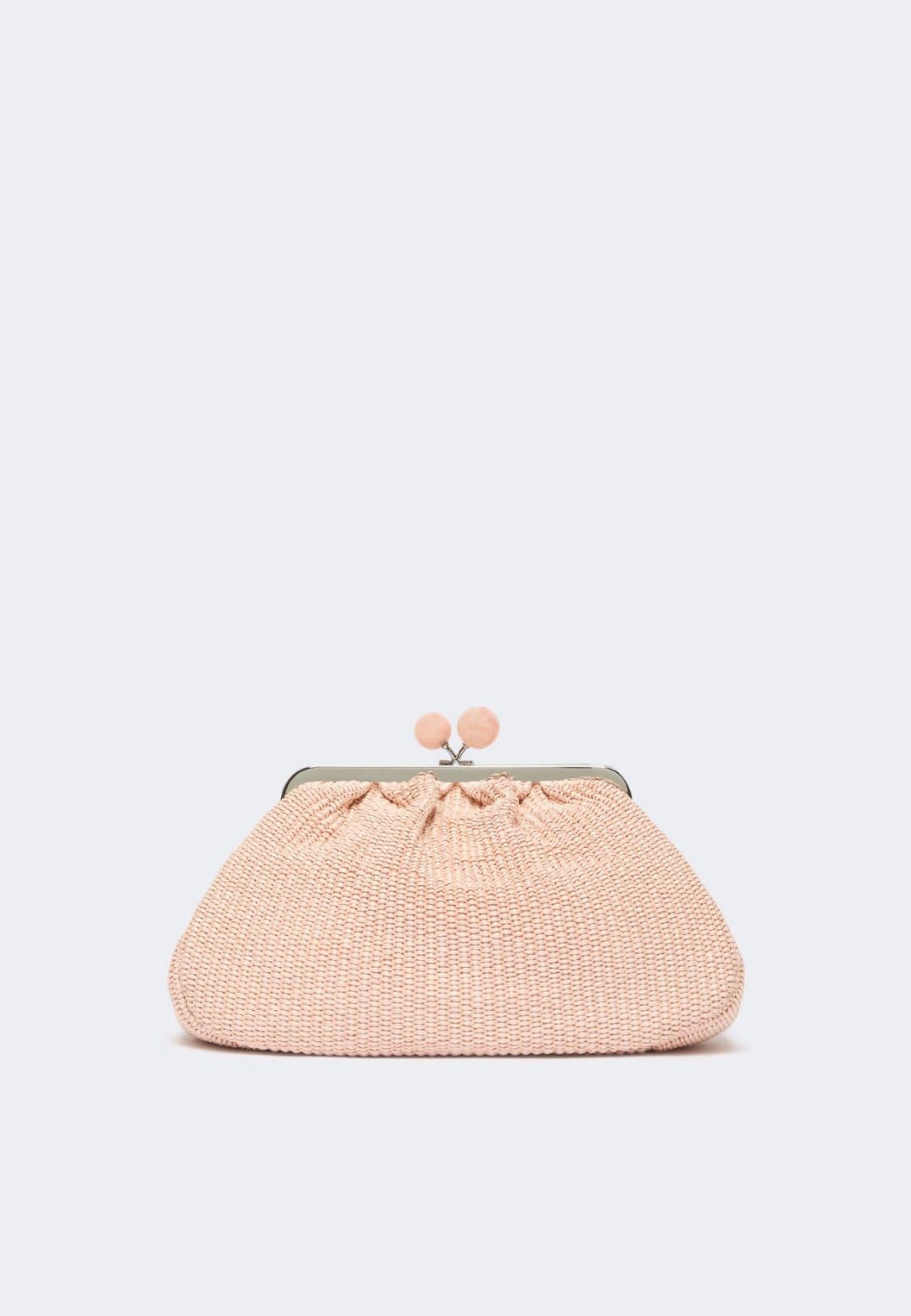 Weekend Max Mara - Pasticcino Bag Medium effetto rafia 
