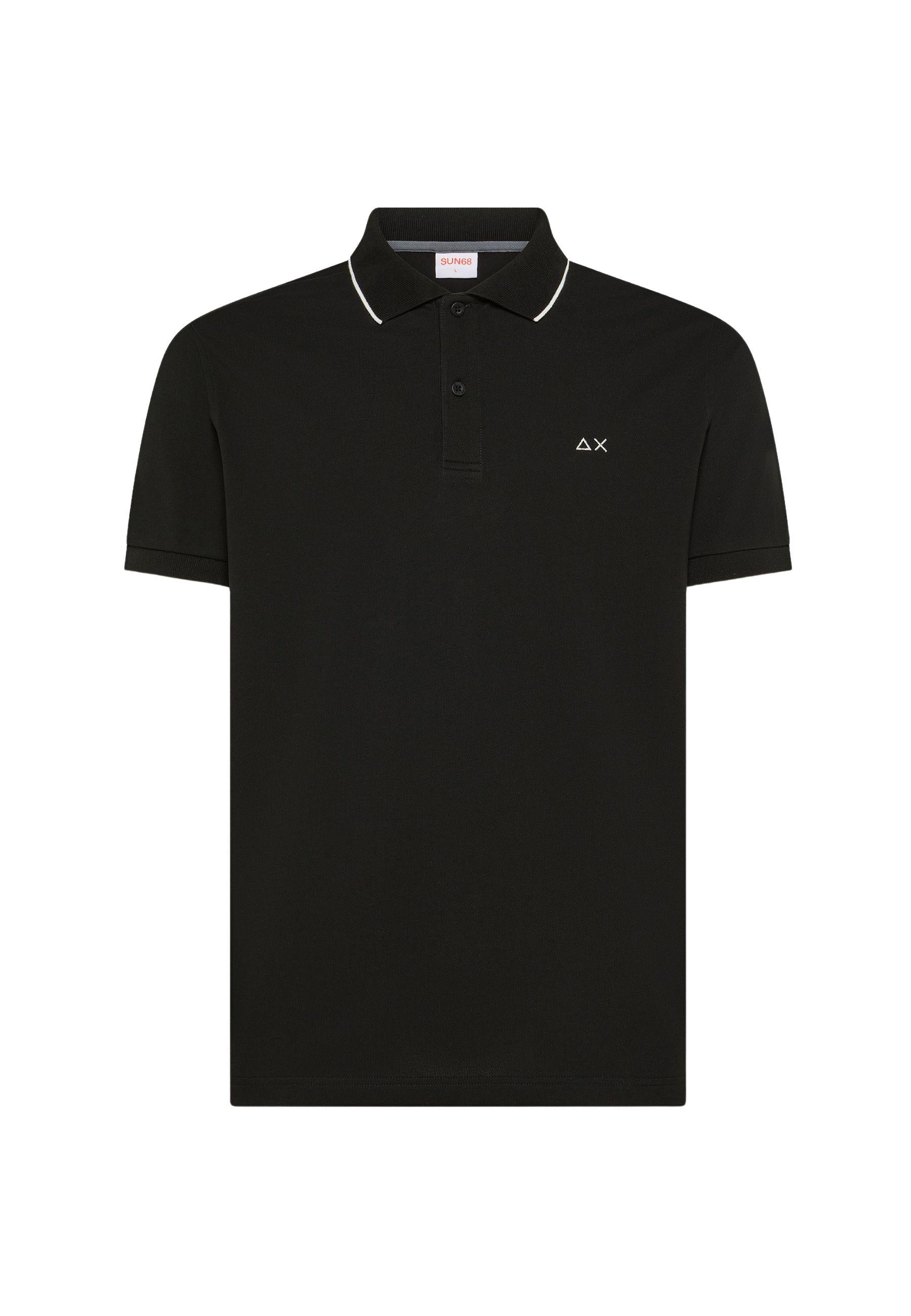 Polo SUN68 in cotone stretch 
