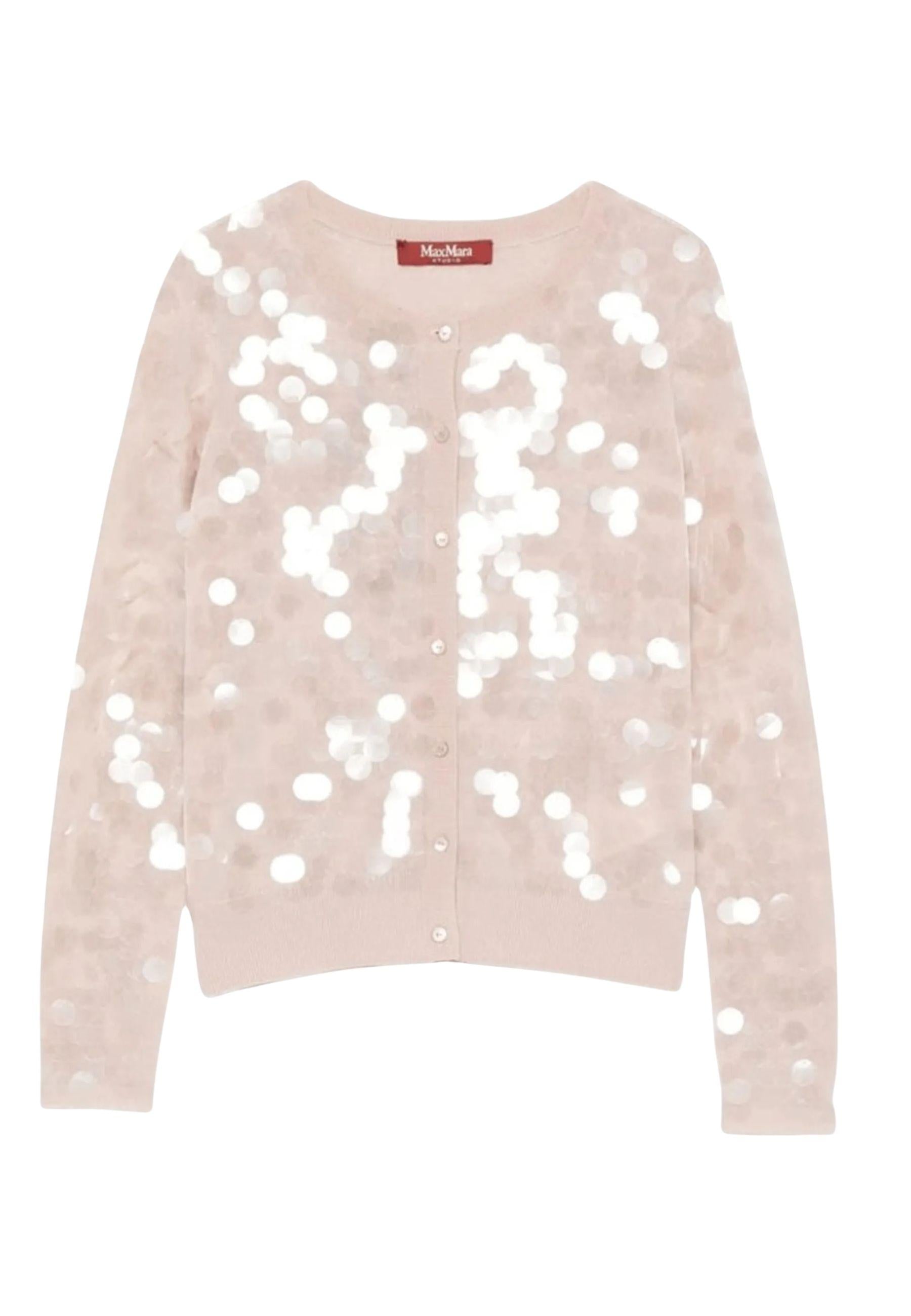 Cardigan con paillettes - Max Mara 