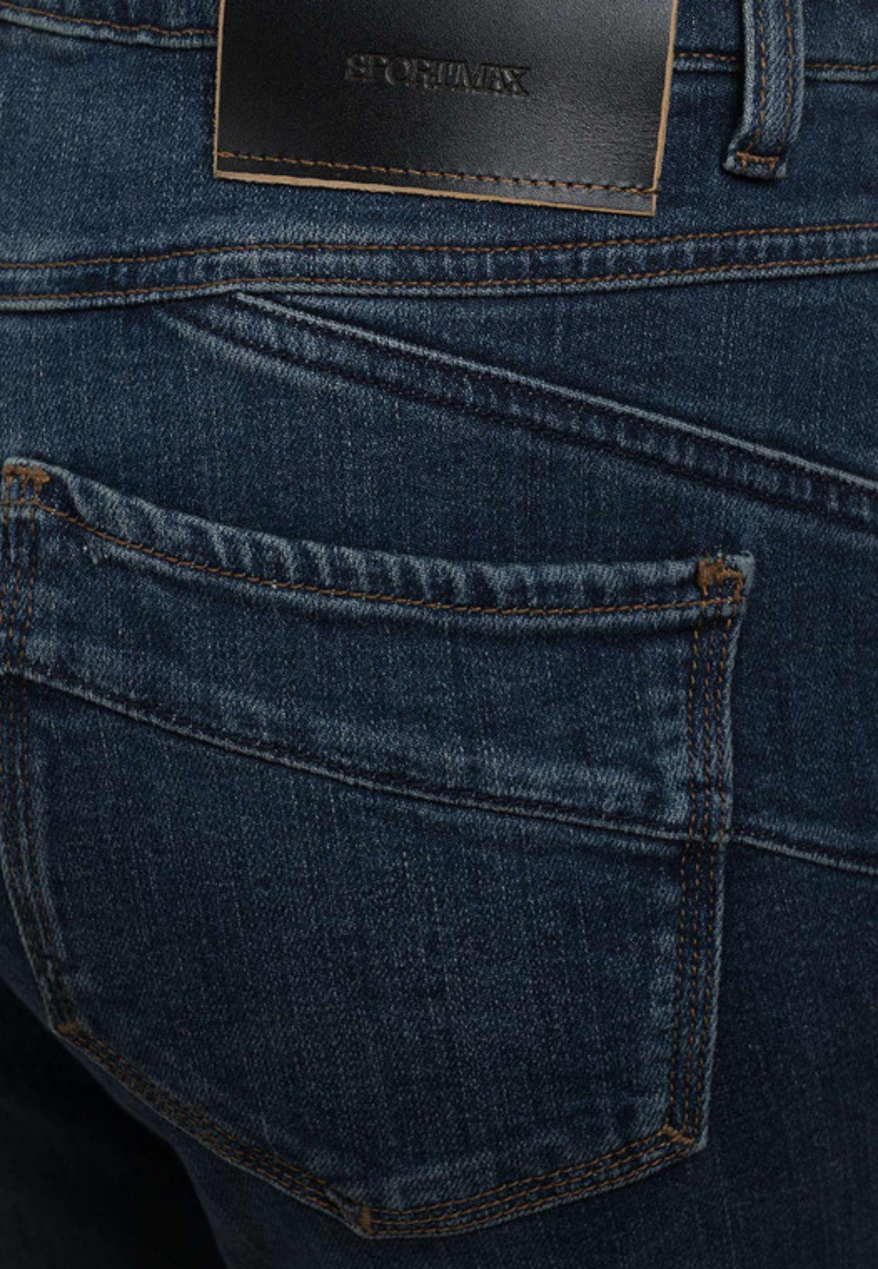 Sportmax - Jeans NAVATA in denim blu scuro 