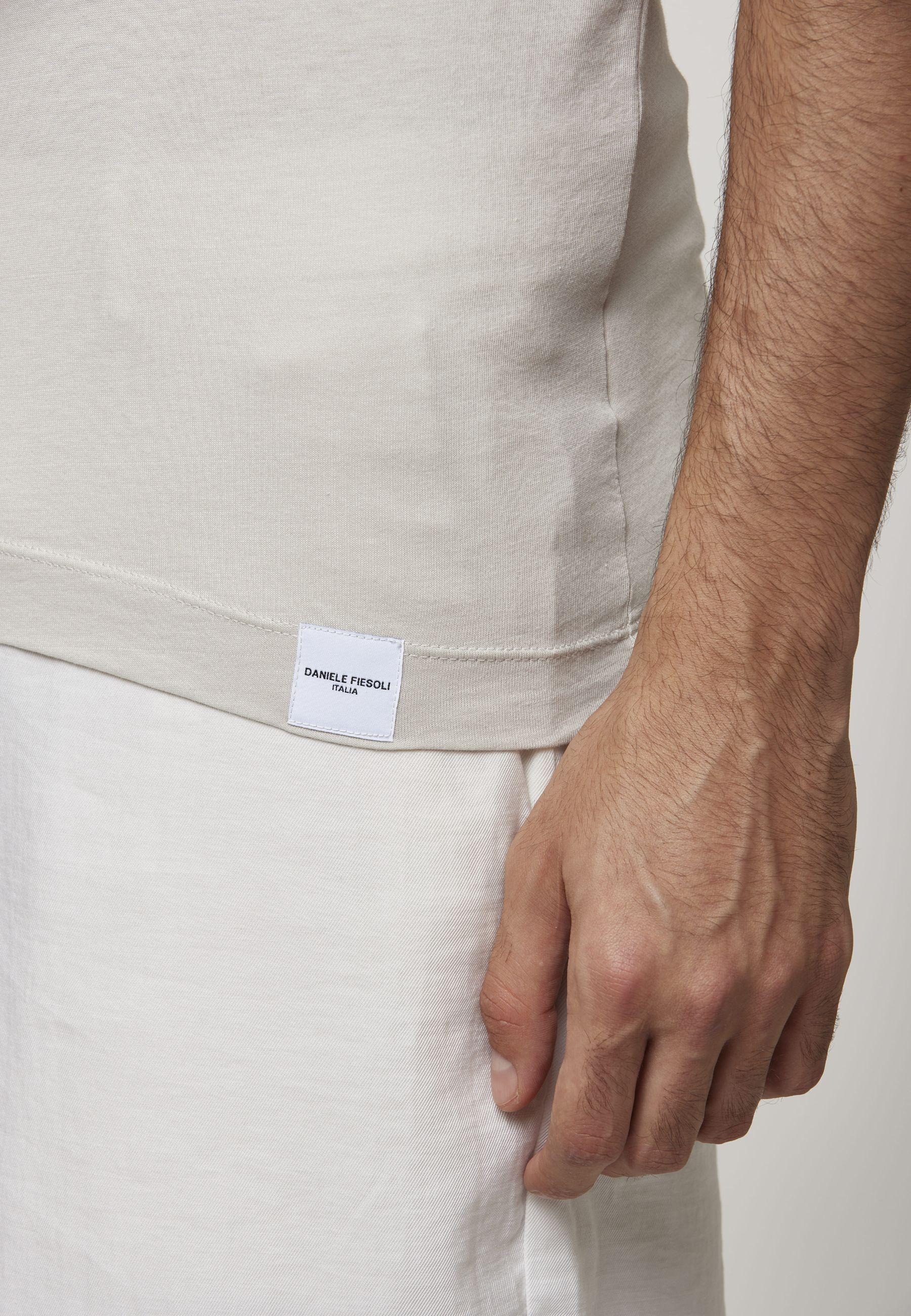 Daniele Fiesoli T-shirt Girocollo Uomo 