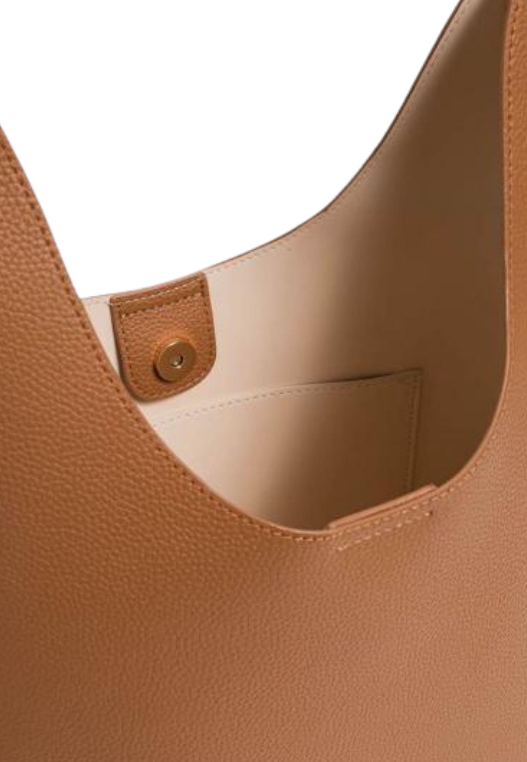 Borsa Hobo con Manico in Corda 