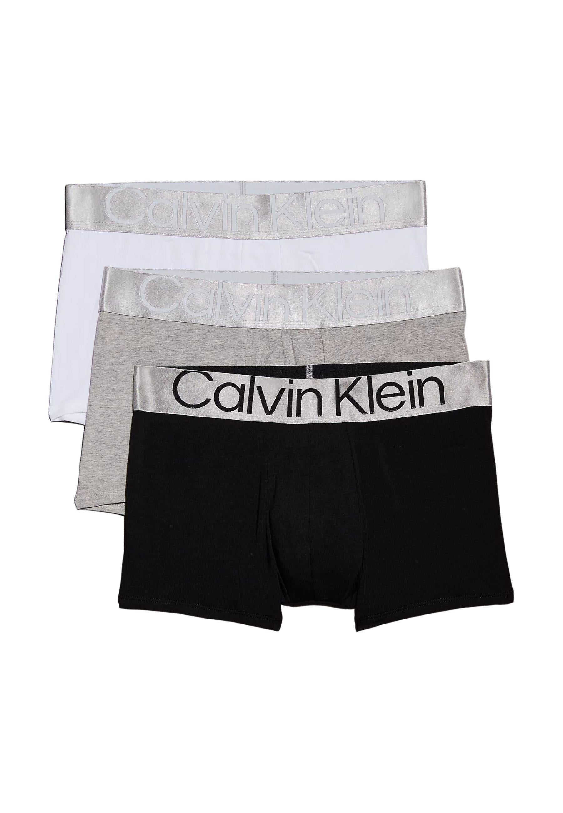 Boxer aderenti in confezione da 3 - Steel Cotton 