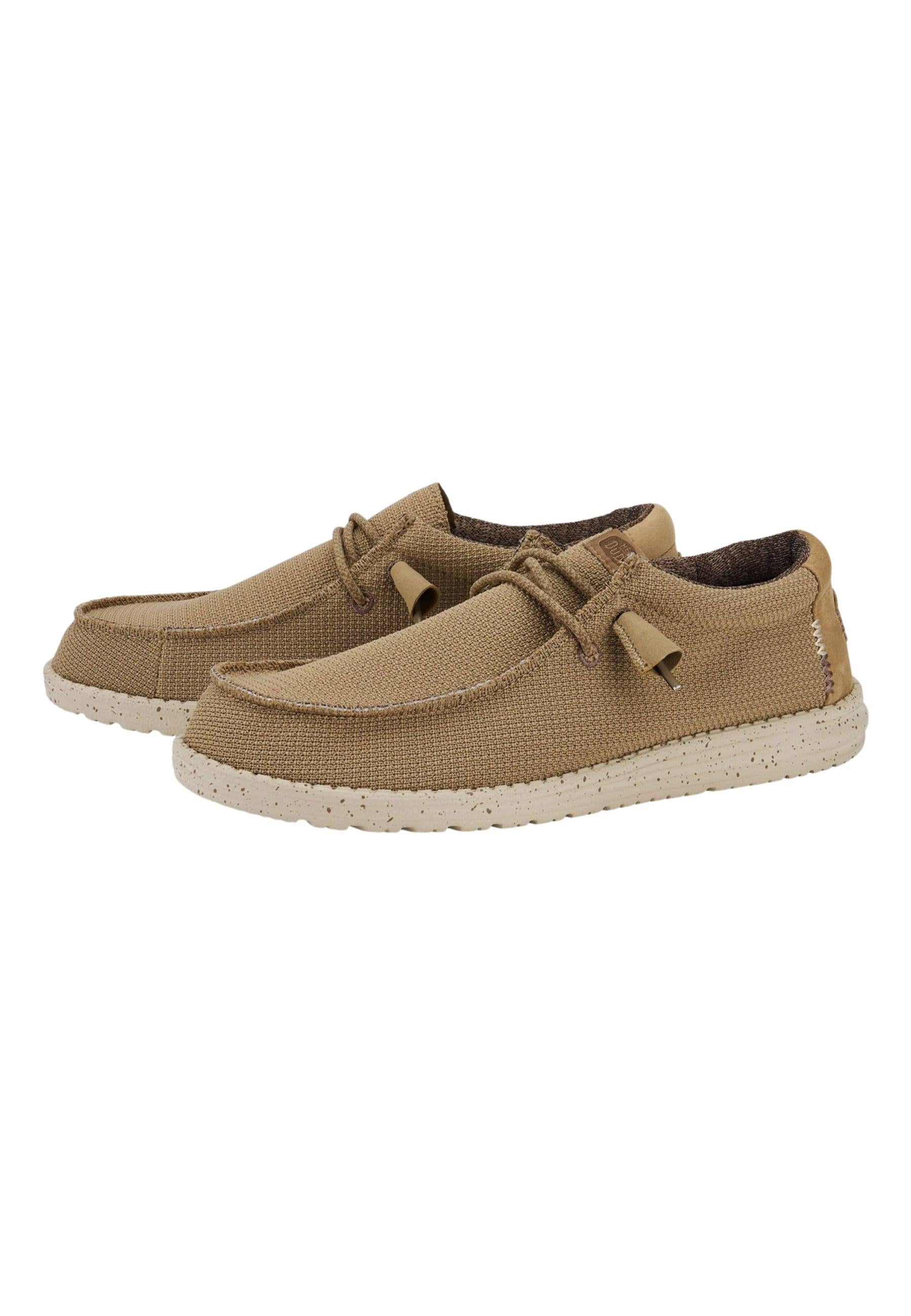 HEYDUDE Wally Sport Mesh da uomo - mocassino in mesh traspirante ultraleggero 