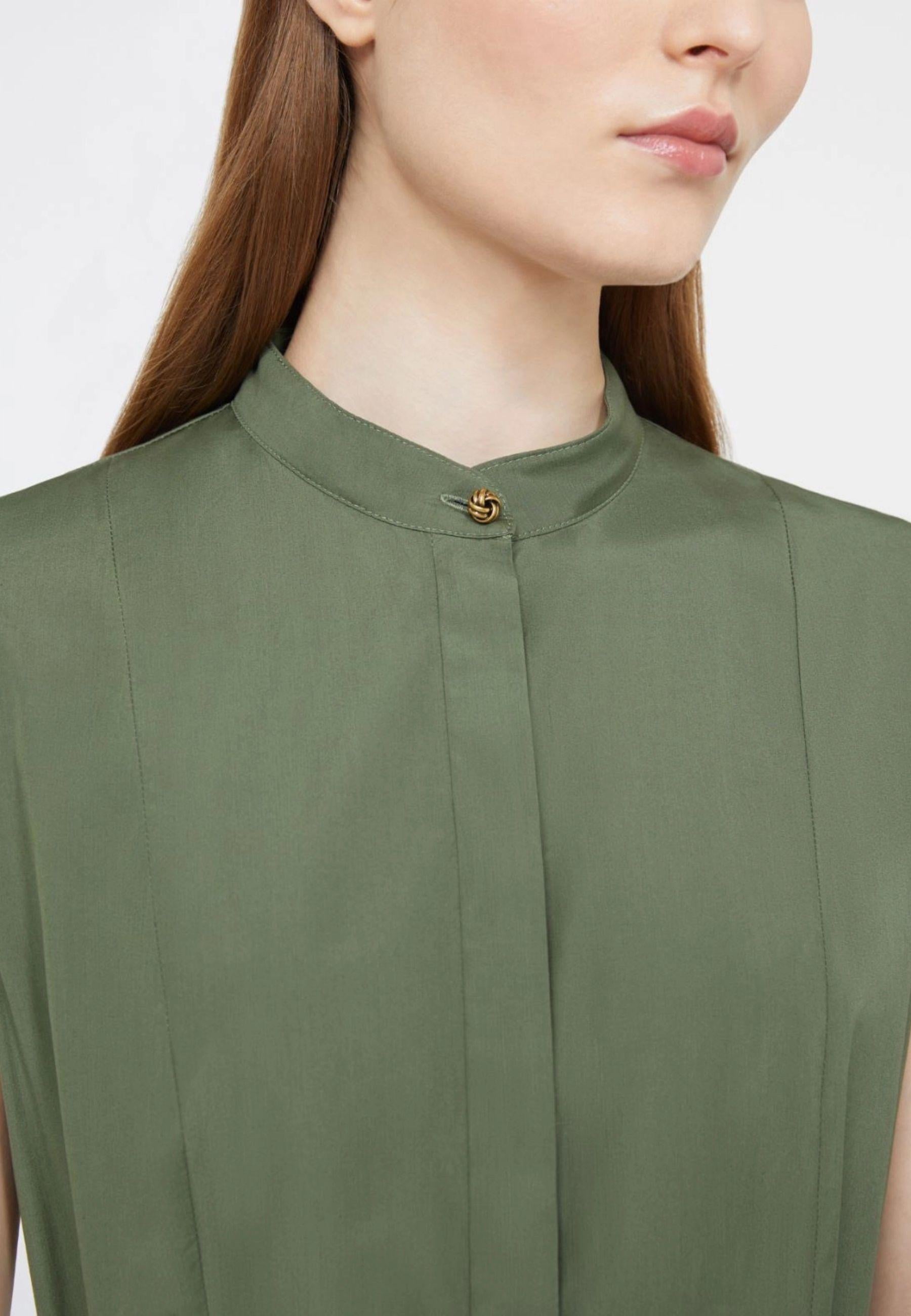 Max Mara Studio - Abito a ruota in popeline di cotone 