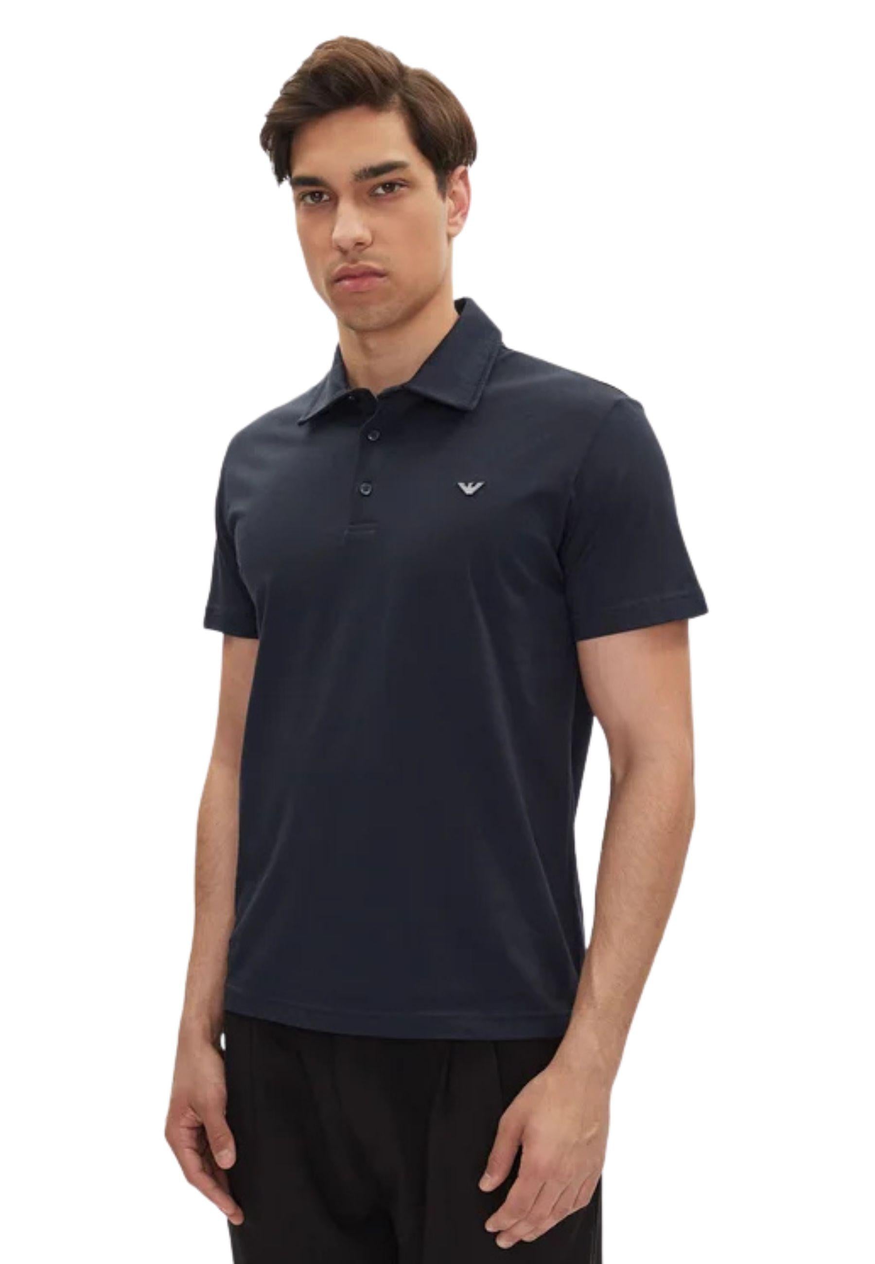 Emporio Armani - Polo in puro cotone 
