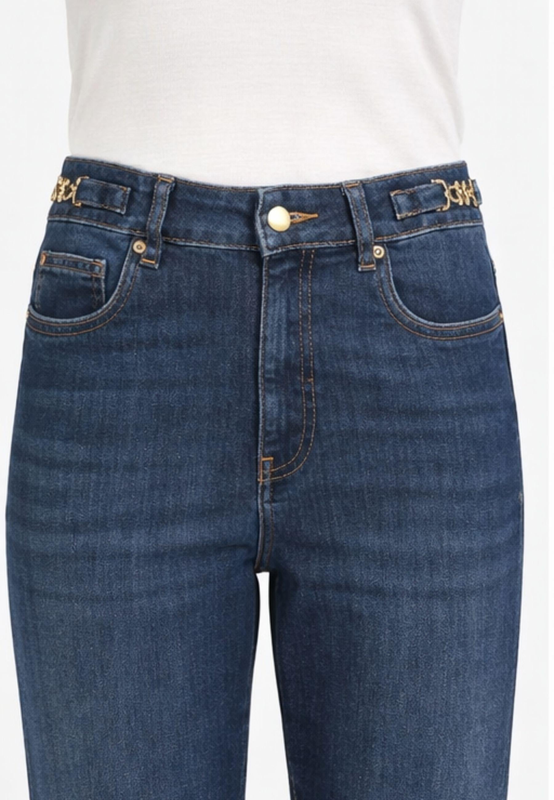 Jeans donna iBlues in denim stretch 