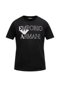 EMPORIO ARMANI ? T-Shirt Beachwear Bold Logo