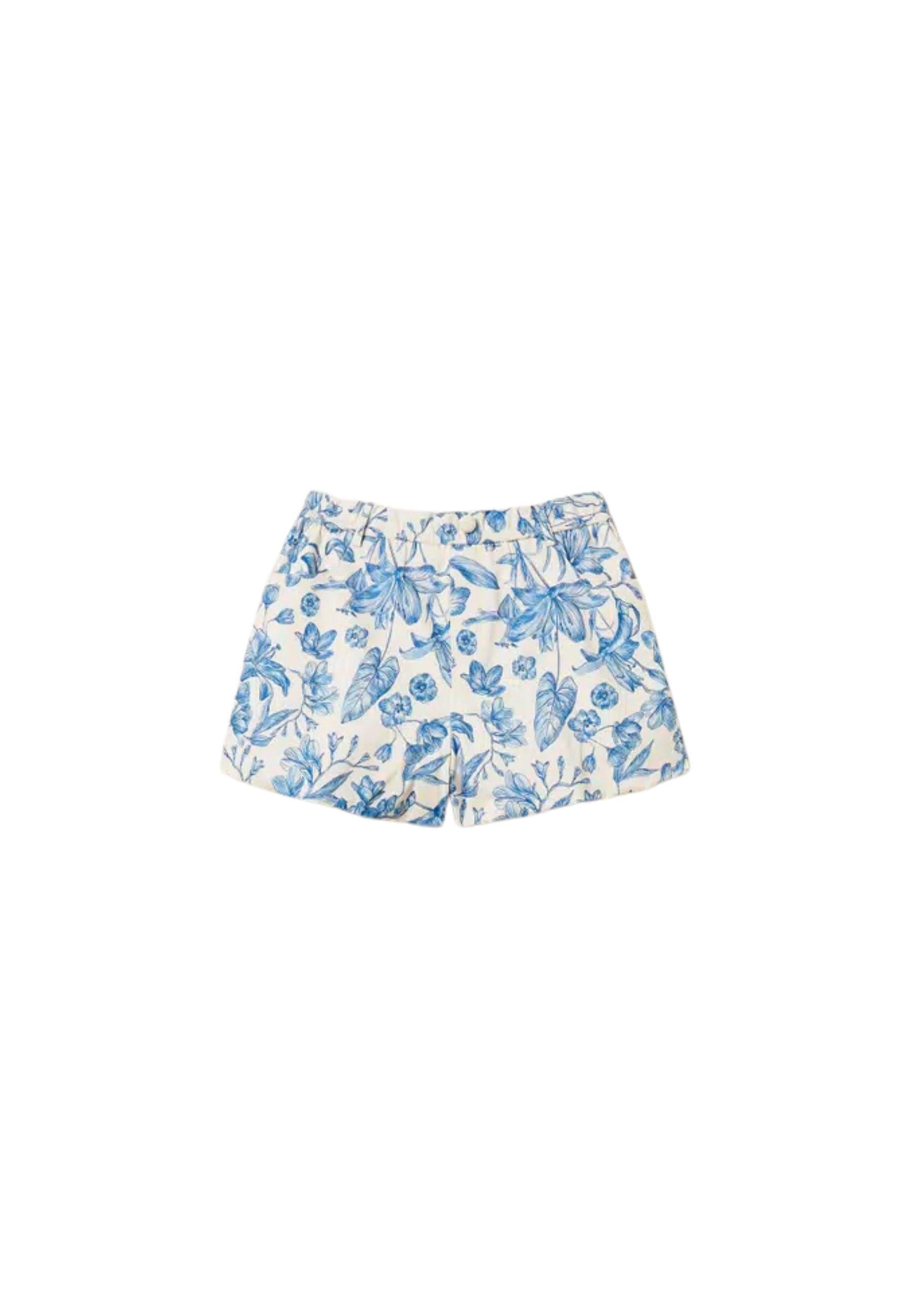 Shorts Actitude Toile de Jouy Donna 