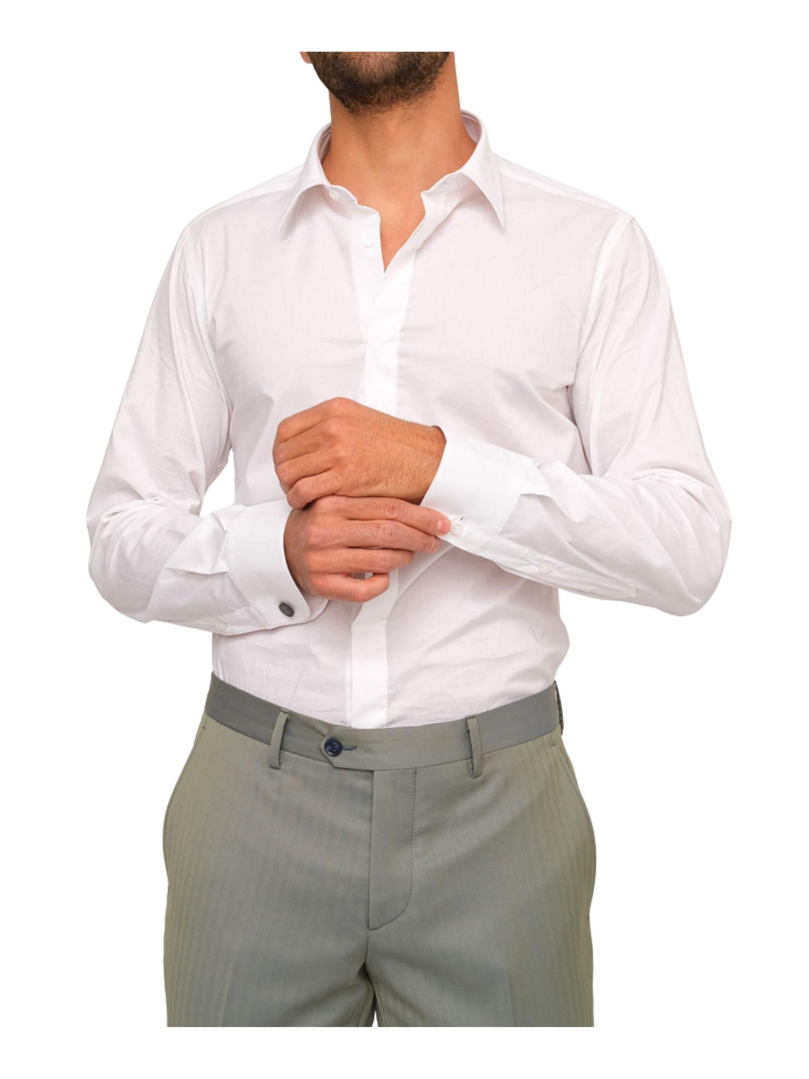 CAMICIA CLASSICA BIANCA 