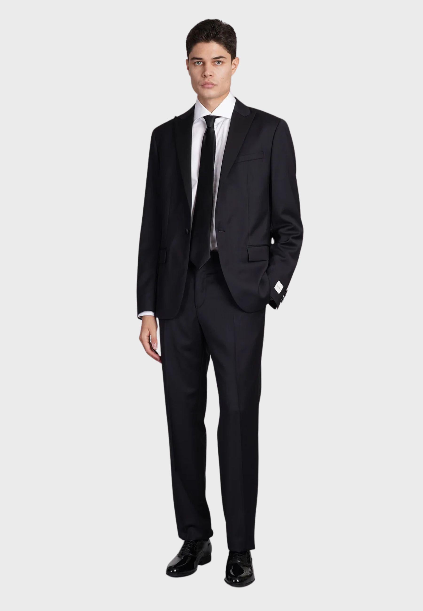 Abito uomo Calvin Klein in pura lana 