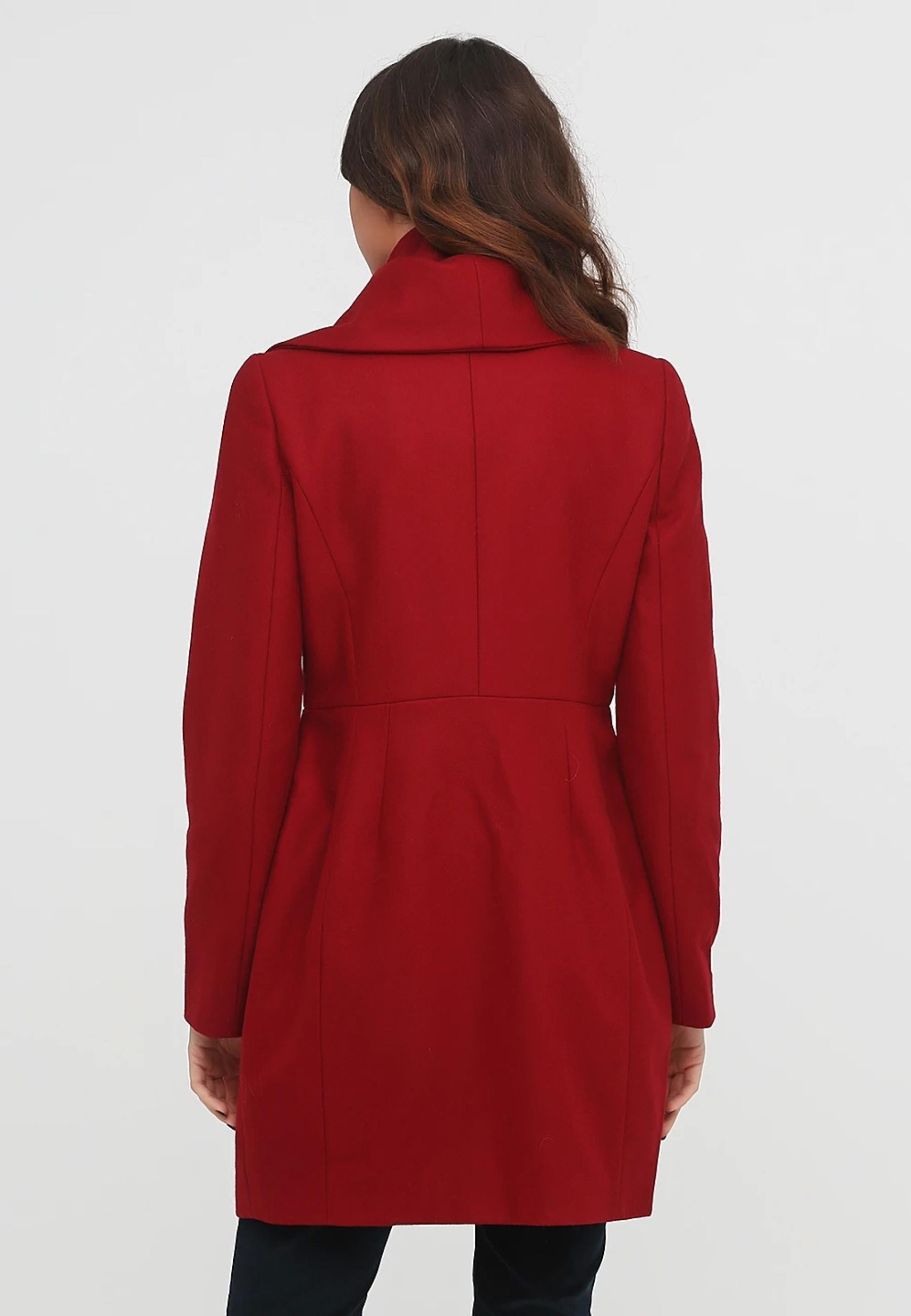 Cappotto in lana 