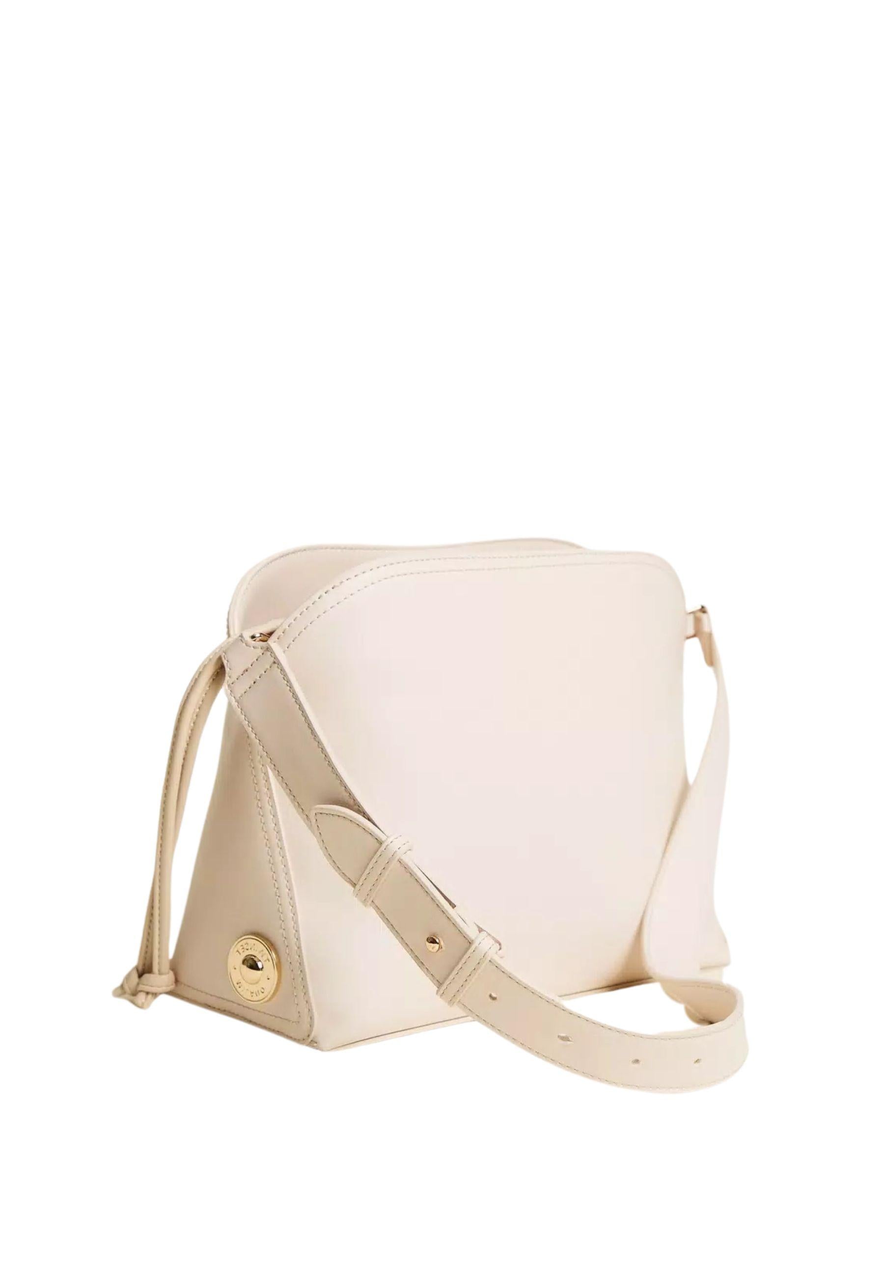 Borsa a tracolla con pochette interna<BR/> 