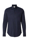 Men's Calvin Klein Essential shirt in refined midnight blue